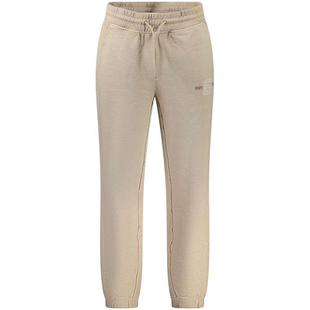 Guess Jeans Beige Cotton Men's Sweatpants | Regal Royce
