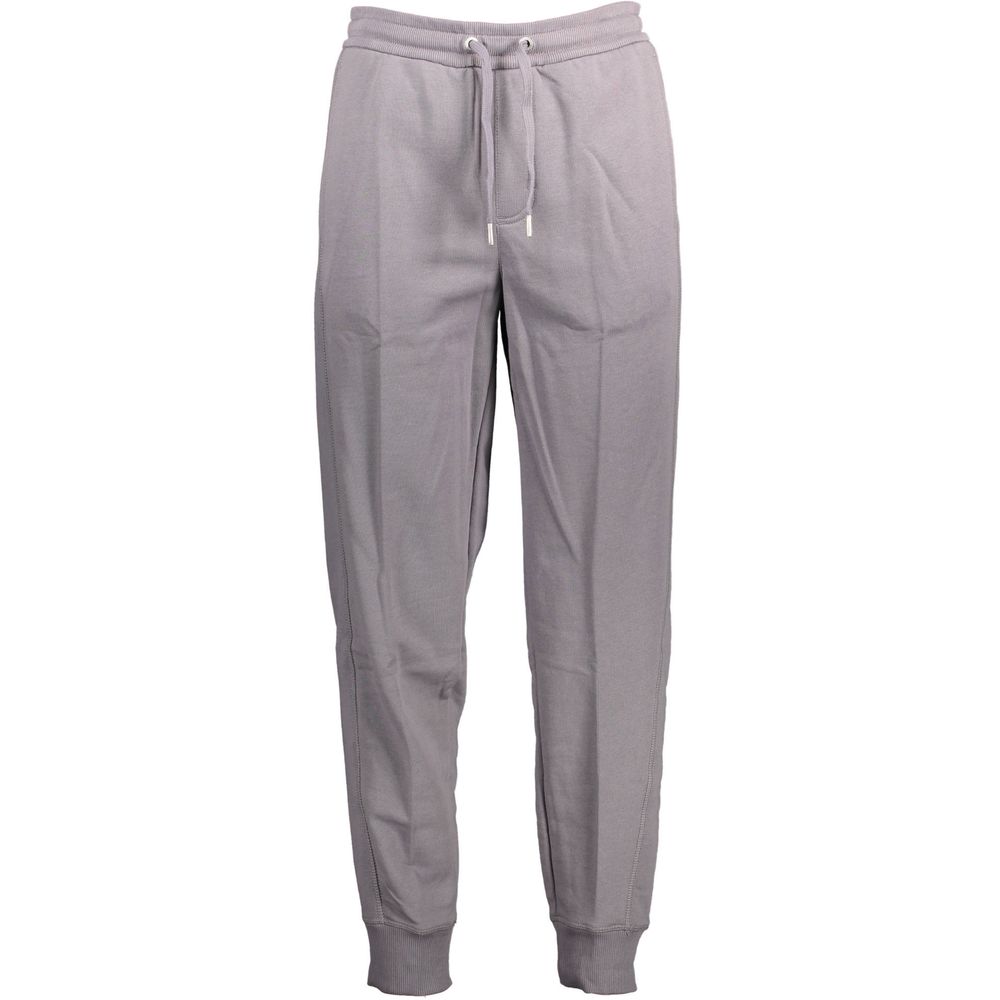 Calvin Klein Grigio Cotton Men Sport Trouser | Regal Royce