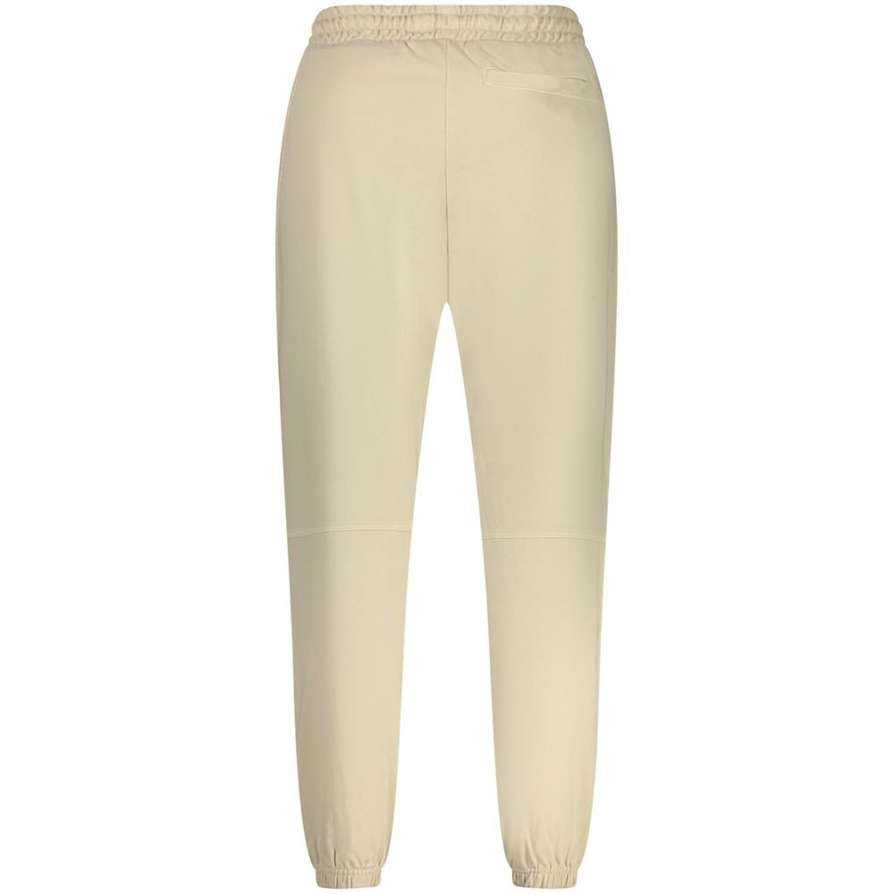 Hugo Boss Beige Cotton Men's Sports Trouser | Regal Royce