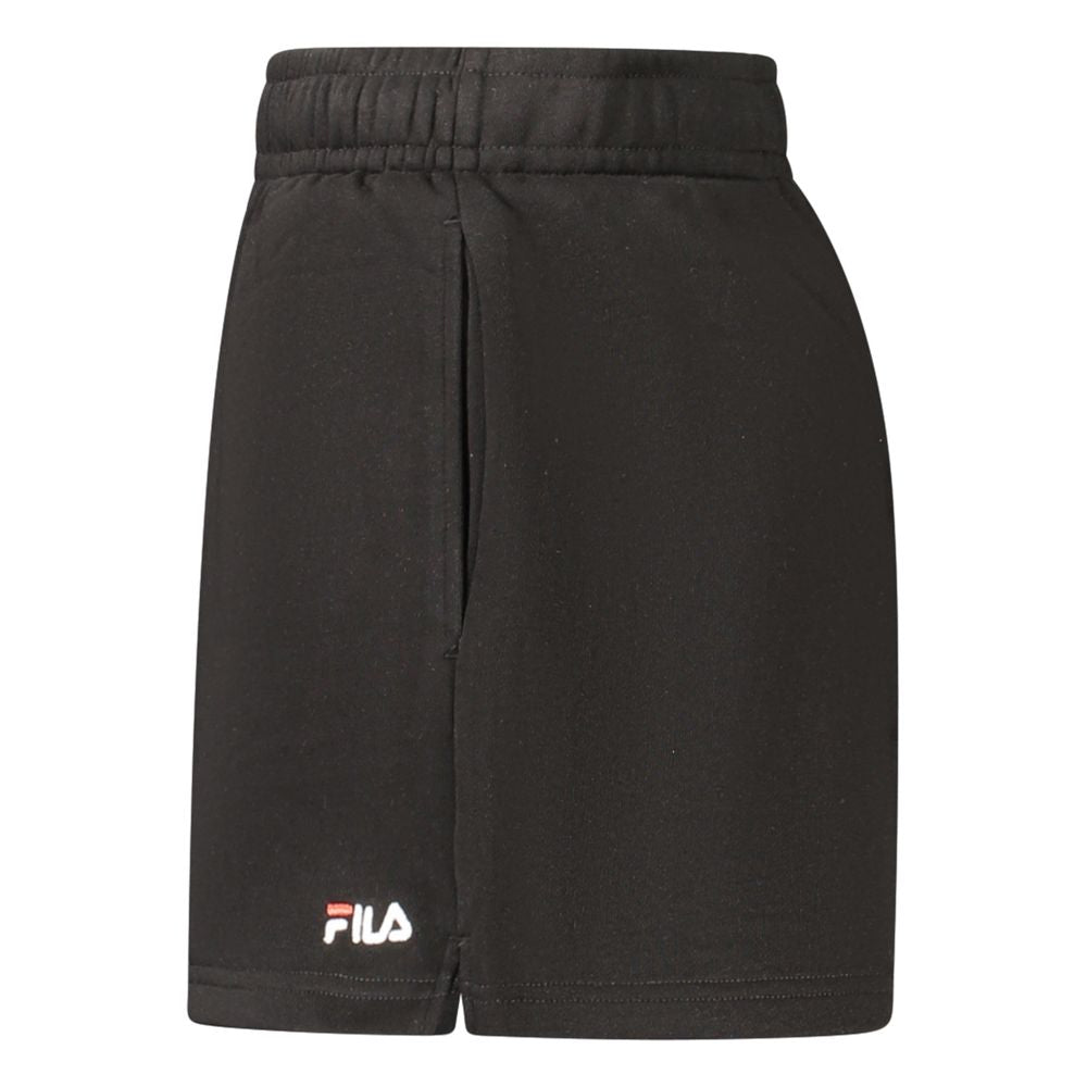 Fila Black Cotton Women's Sweatpant | Regal Royce