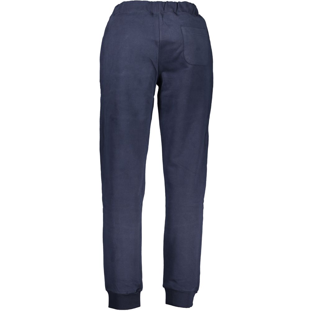 La Martina Blue Cotton Men's Sweatpant | Regal Royce