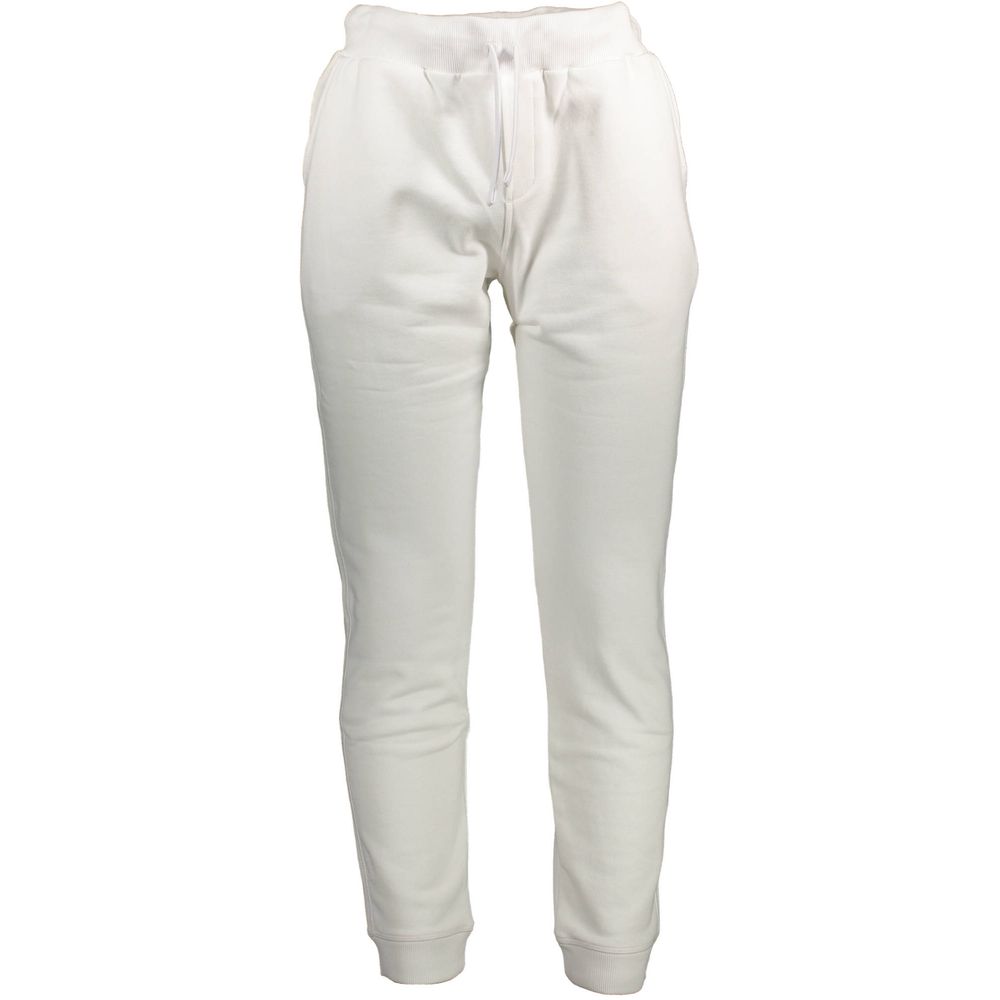 North Sails White Cotton Men's Sweatpant | Regal Royce