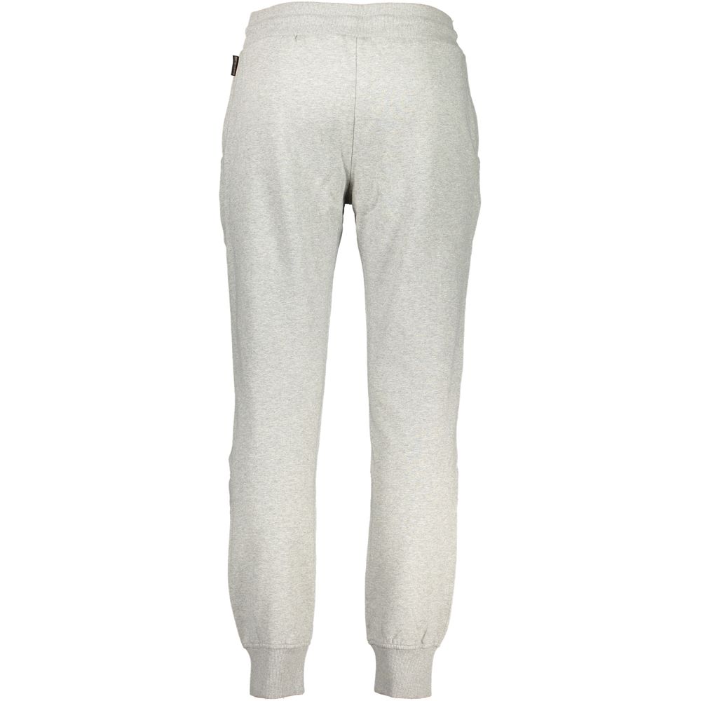 Napapijri Gray Cotton Men's Sweatpants | Regal Royce