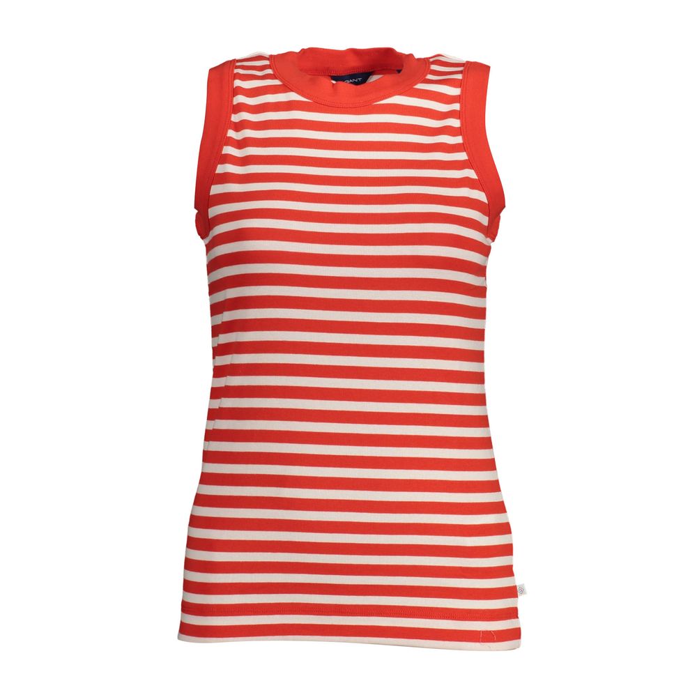 Gant Rosso Cotton Women Tank Top | Regal Royce