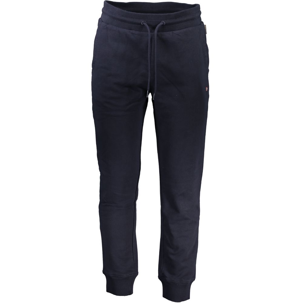 Napapijri Blue Cotton Pant