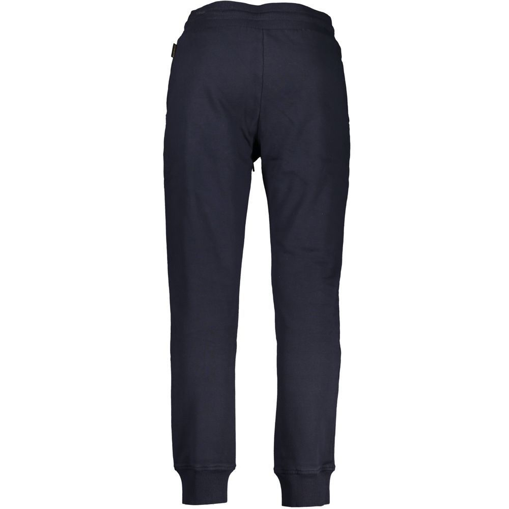 Napapijri Blu Cotton Men's Sweatpants | Regal Royce