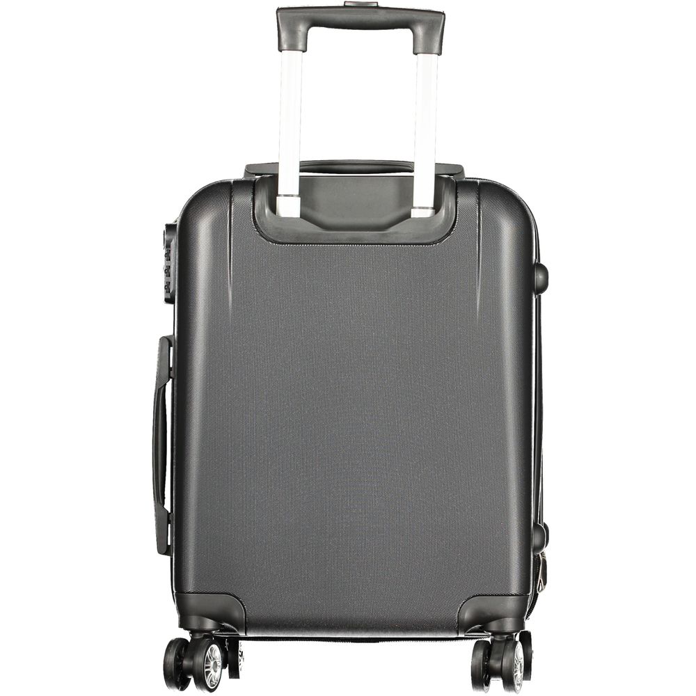 Laura Biagiotti Black Polyethylene Luggage And Travel