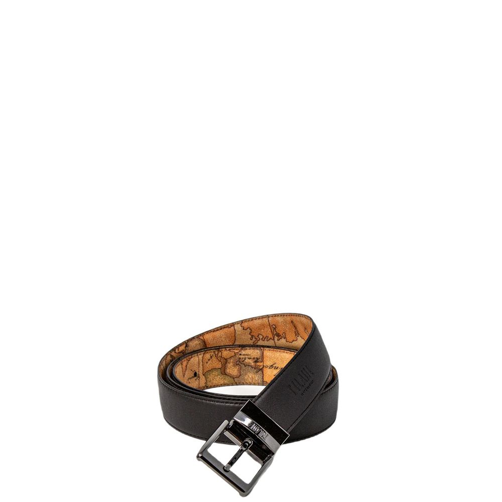 Alviero Martini Prima Classe Brown Leather Regular Belt | Regal Royce