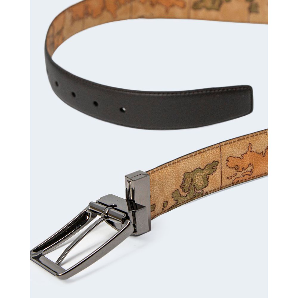 Alviero Martini Prima Classe Brown Leather Regular Belt | Regal Royce