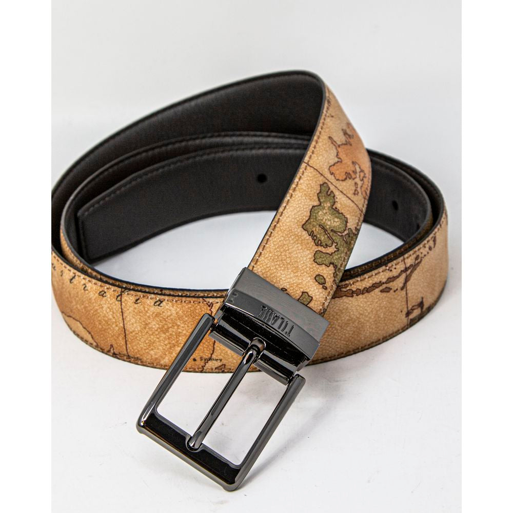 Alviero Martini Prima Classe Brown Leather Regular Belt | Regal Royce