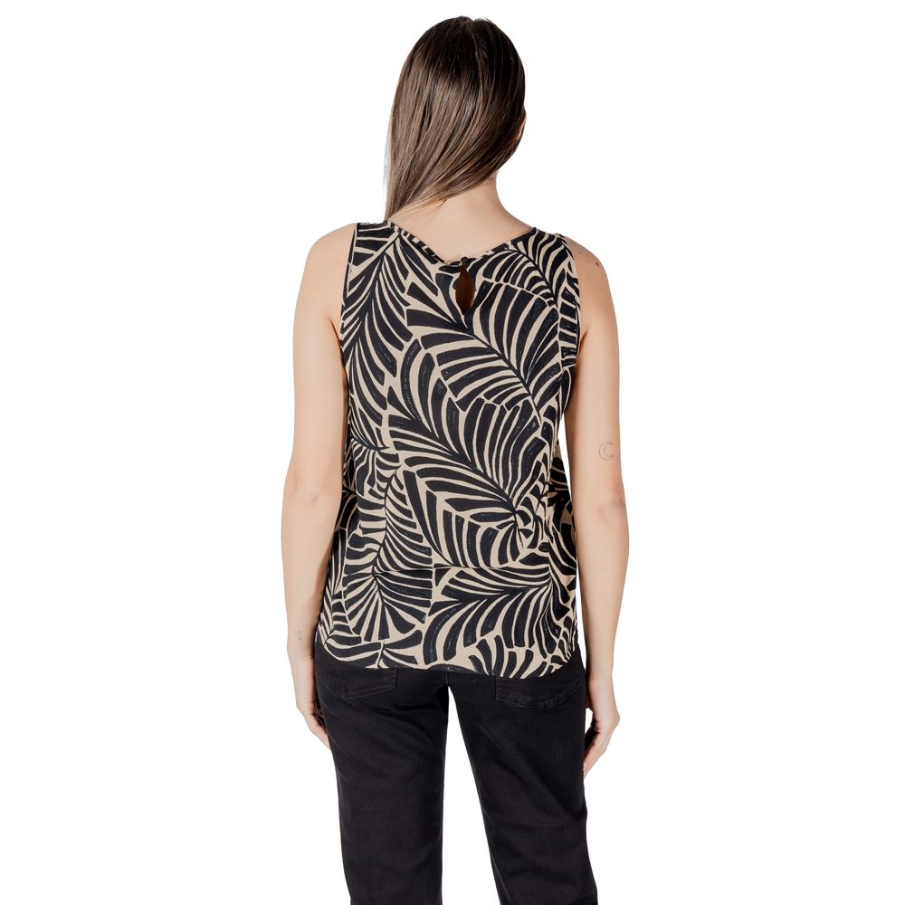 Only Bicolor Viscose Tank Tops | Regal Royce
