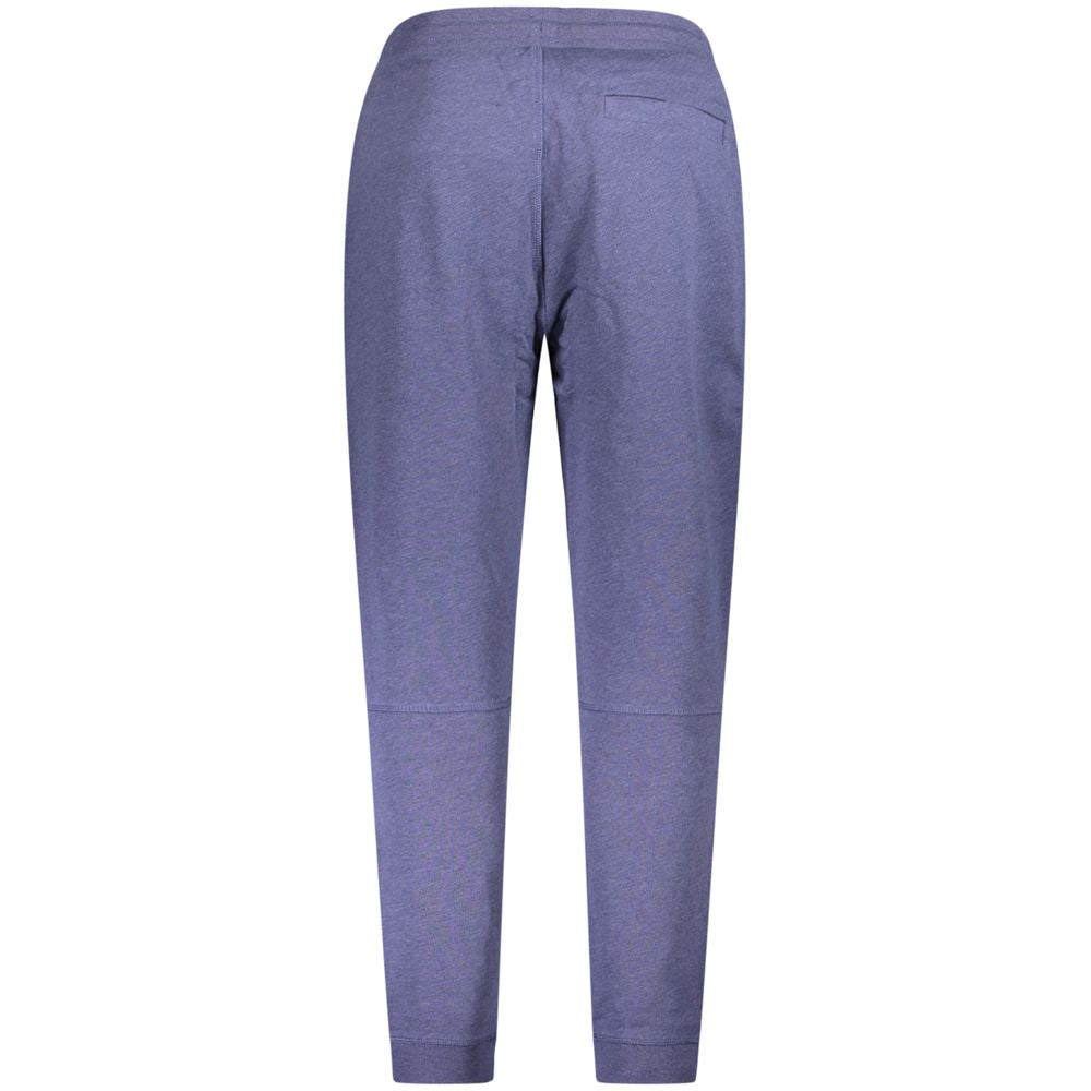 Hugo Boss Blu Cotton Men's Sport Trouser | Regal Royce