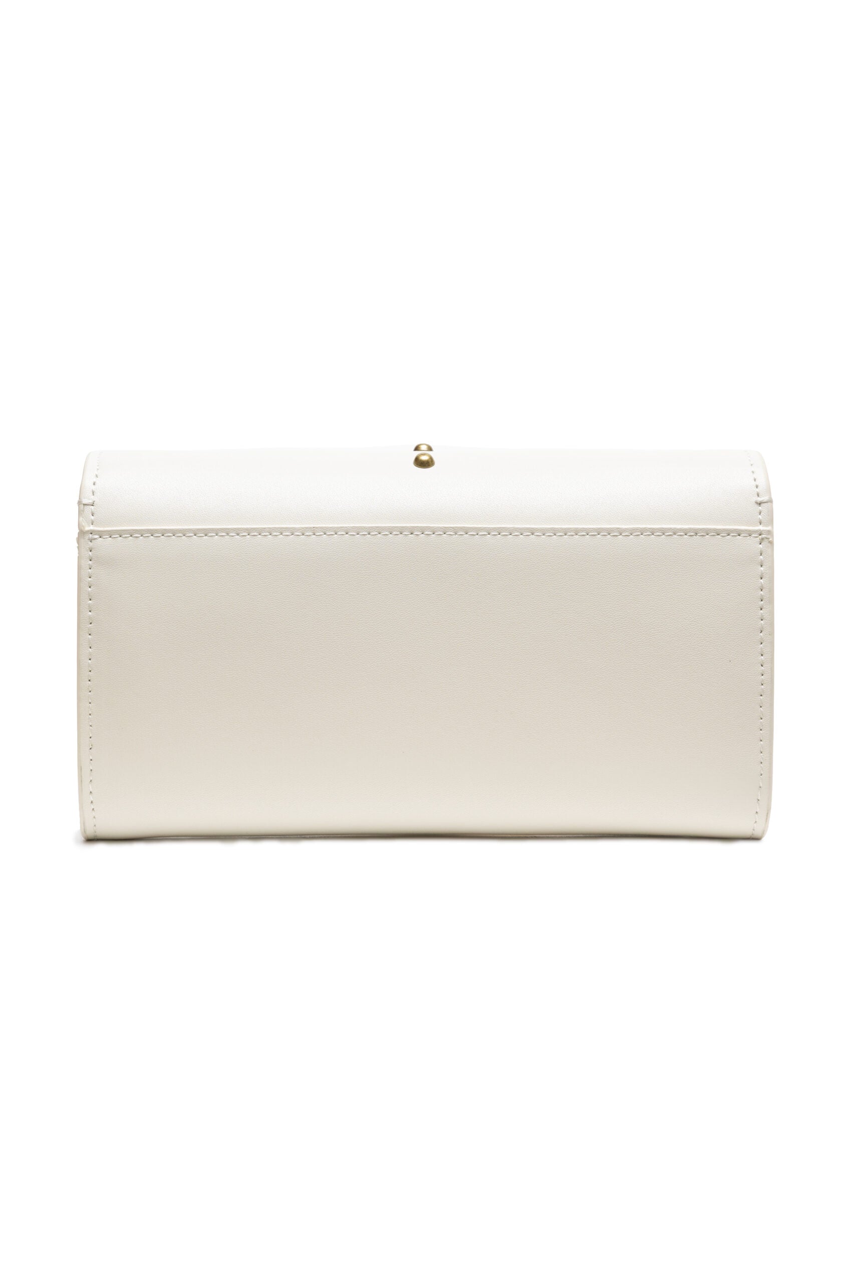 PINKO White Leather One Simply Love Mini Bag | Regal Royce