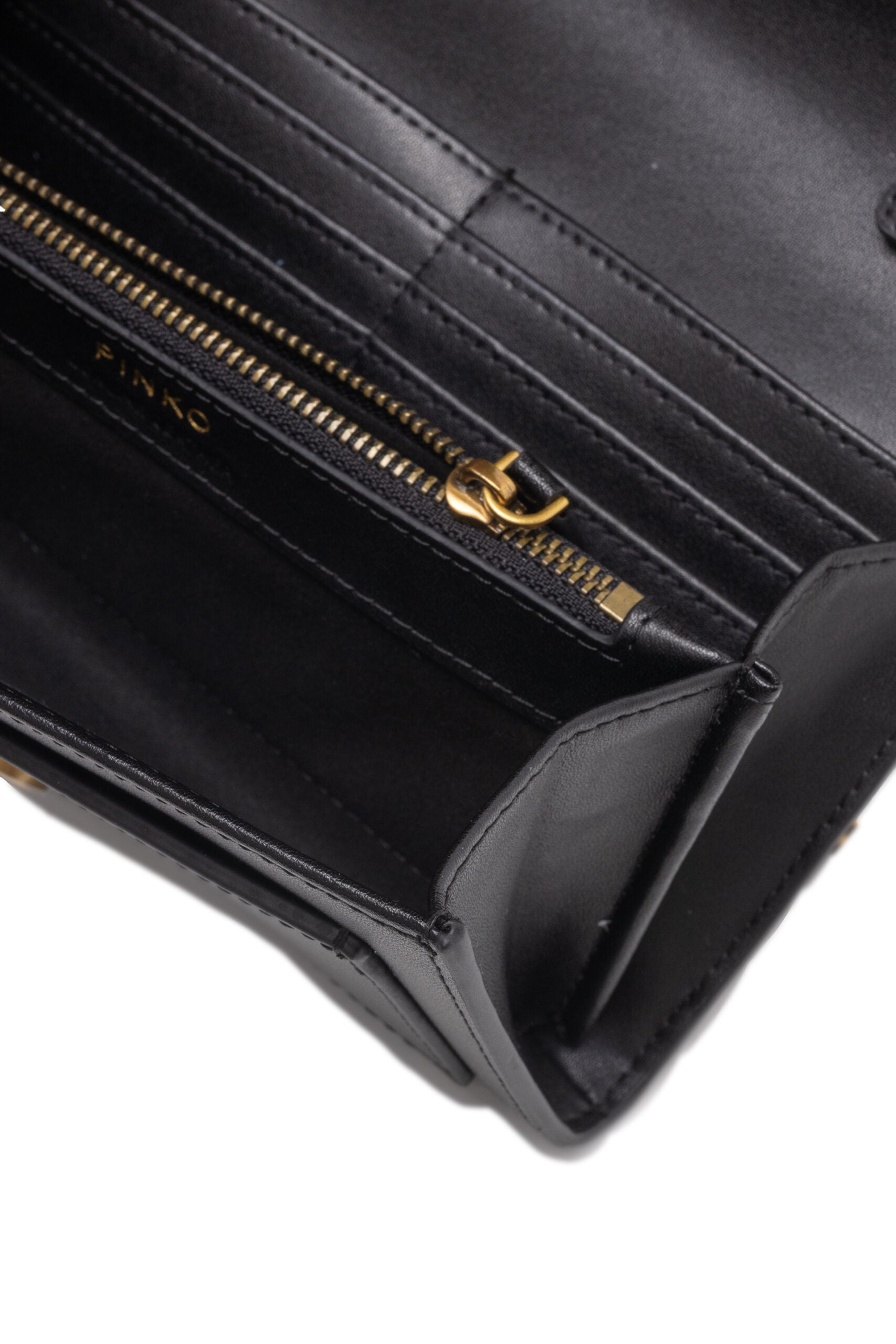 PINKO Black Mini Love Bag One Simply | Regal Royce