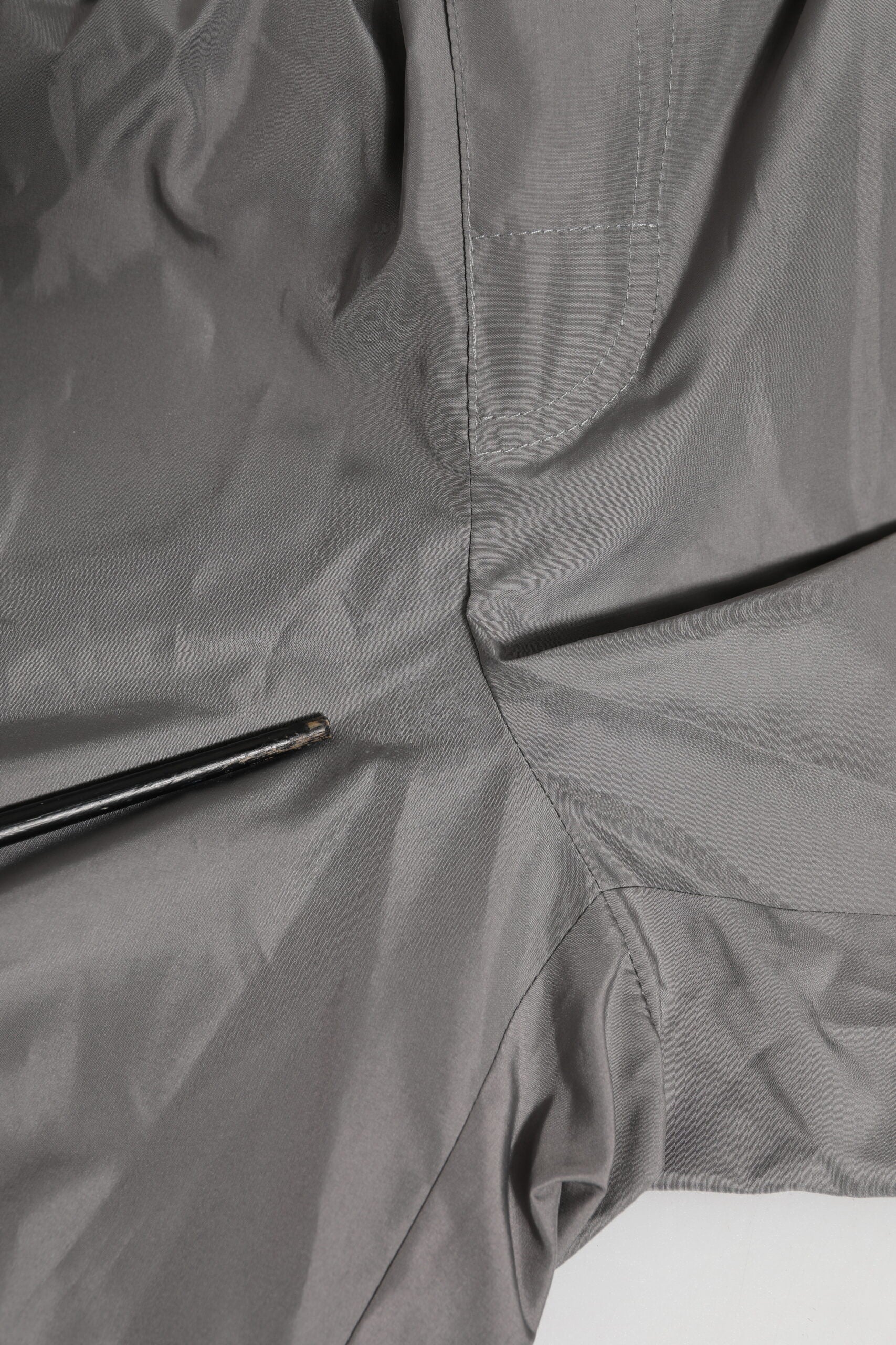 Dolce & Gabbana Light Gray Nylon Elastic Waist Shorts Swimwear | Regal Royce