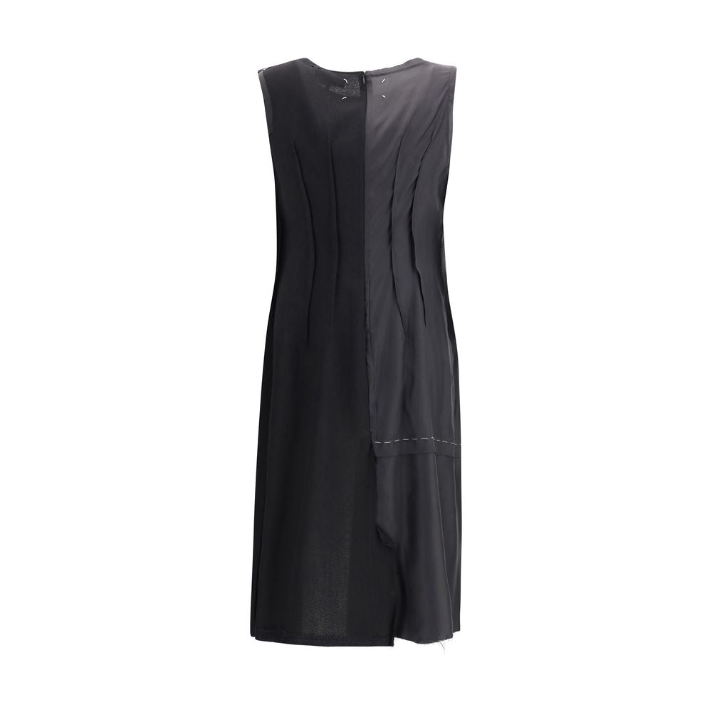 Margiela Black Acetate Casual Dress | Regal Royce