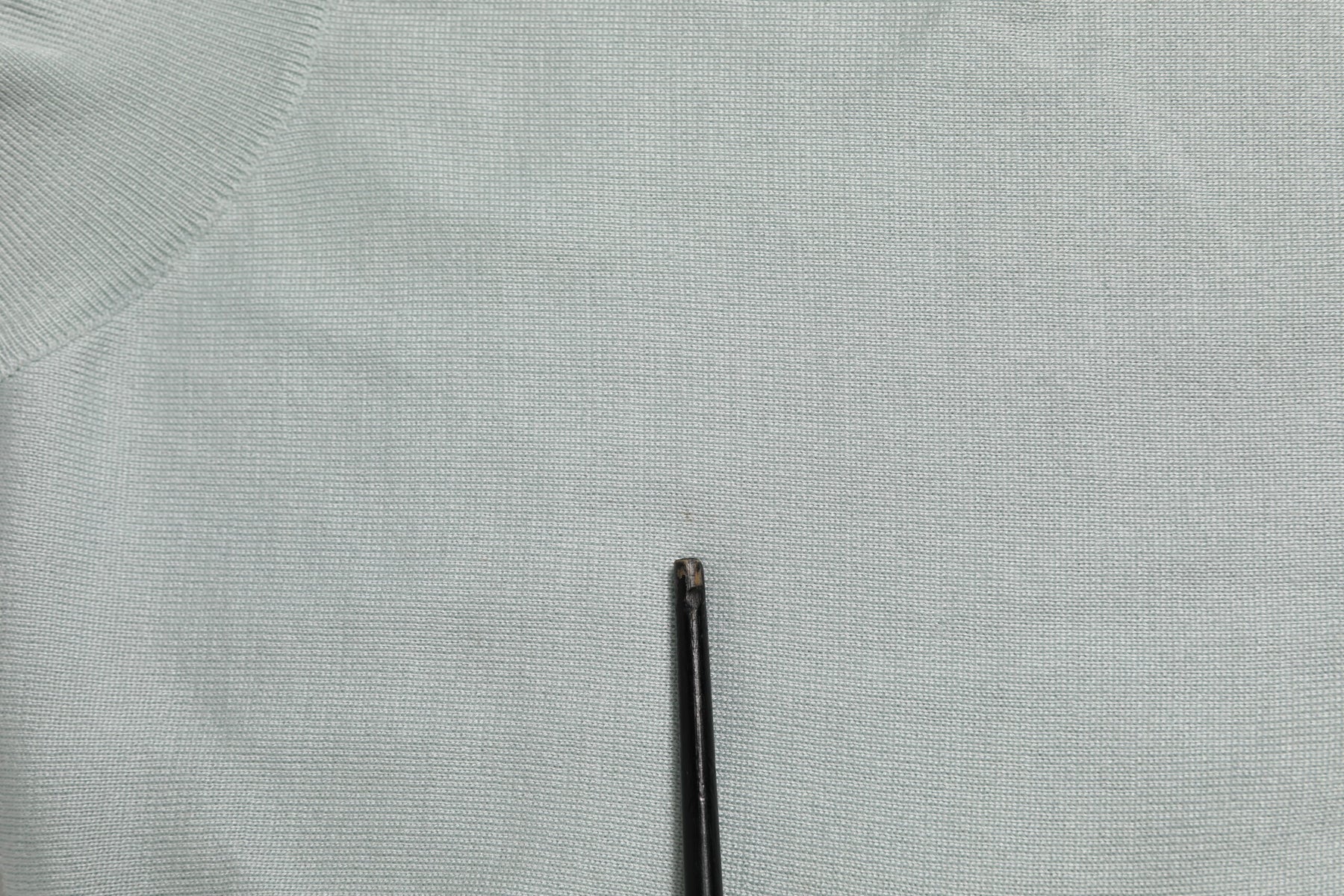 Dolce & Gabbana Gray Turtle Neck 3/4 Sleeves Pullover Top | Regal Royce