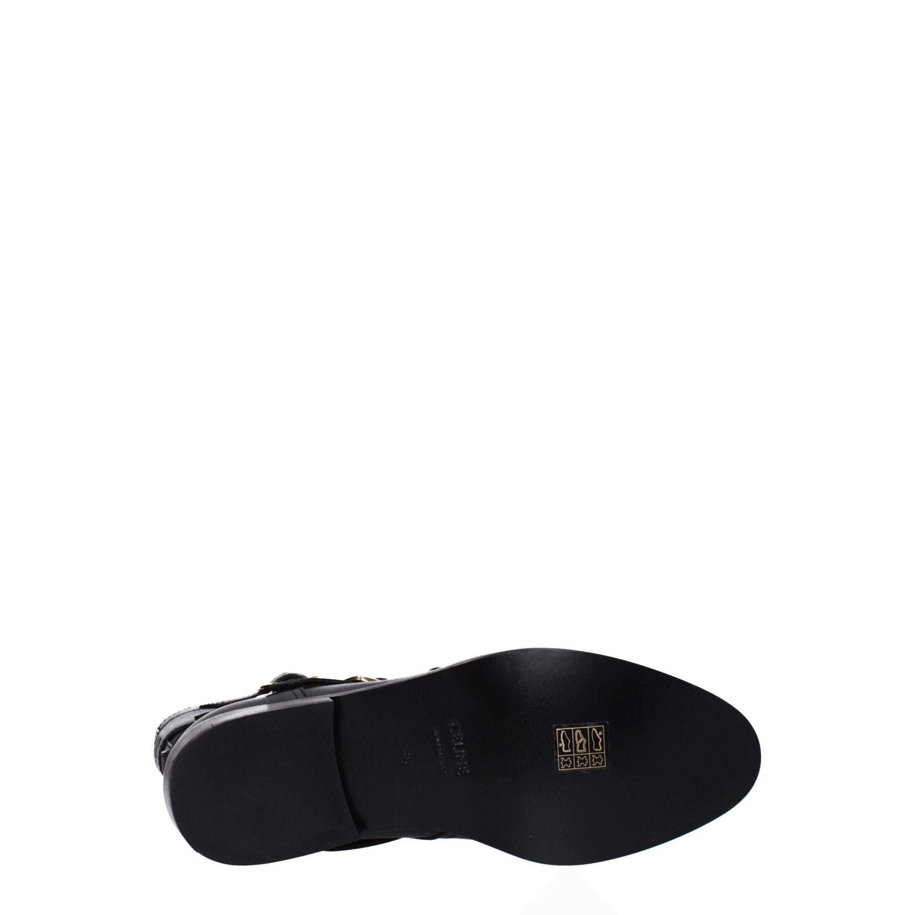 Celine Black Leather Boots | Regal Royce