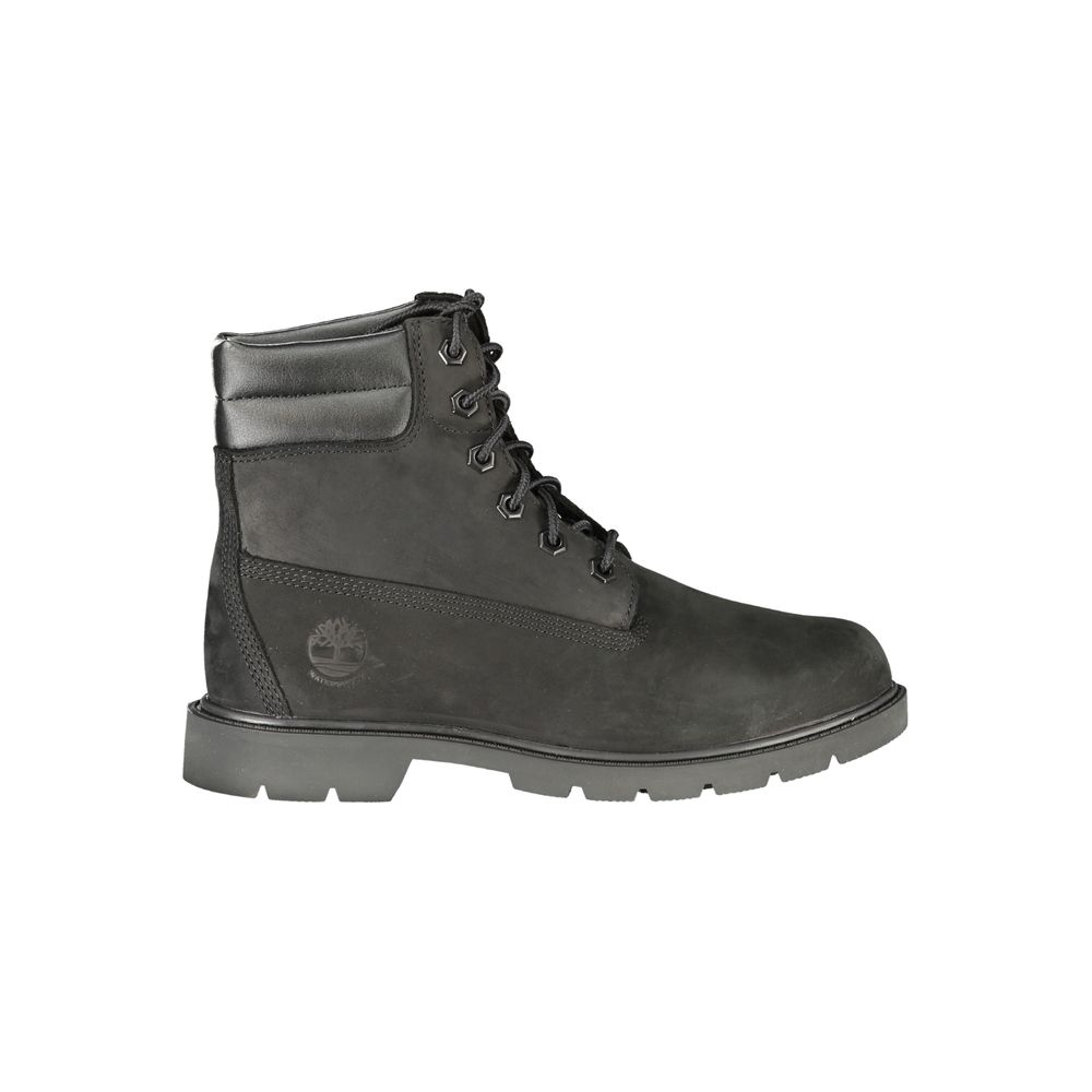 Timberland Black Leather Women Ankle Boot | Regal Royce