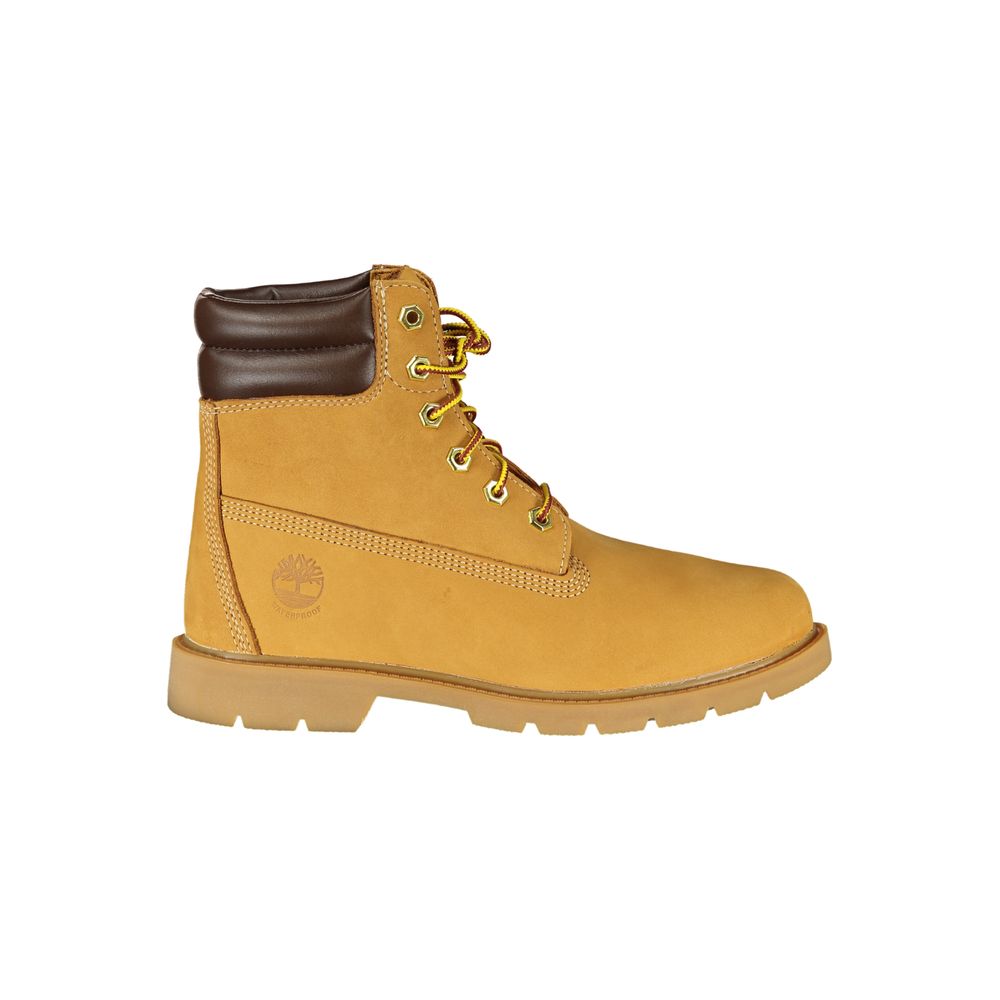 Timberland Beige Polyurethane Women Ankle Boot | Regal Royce