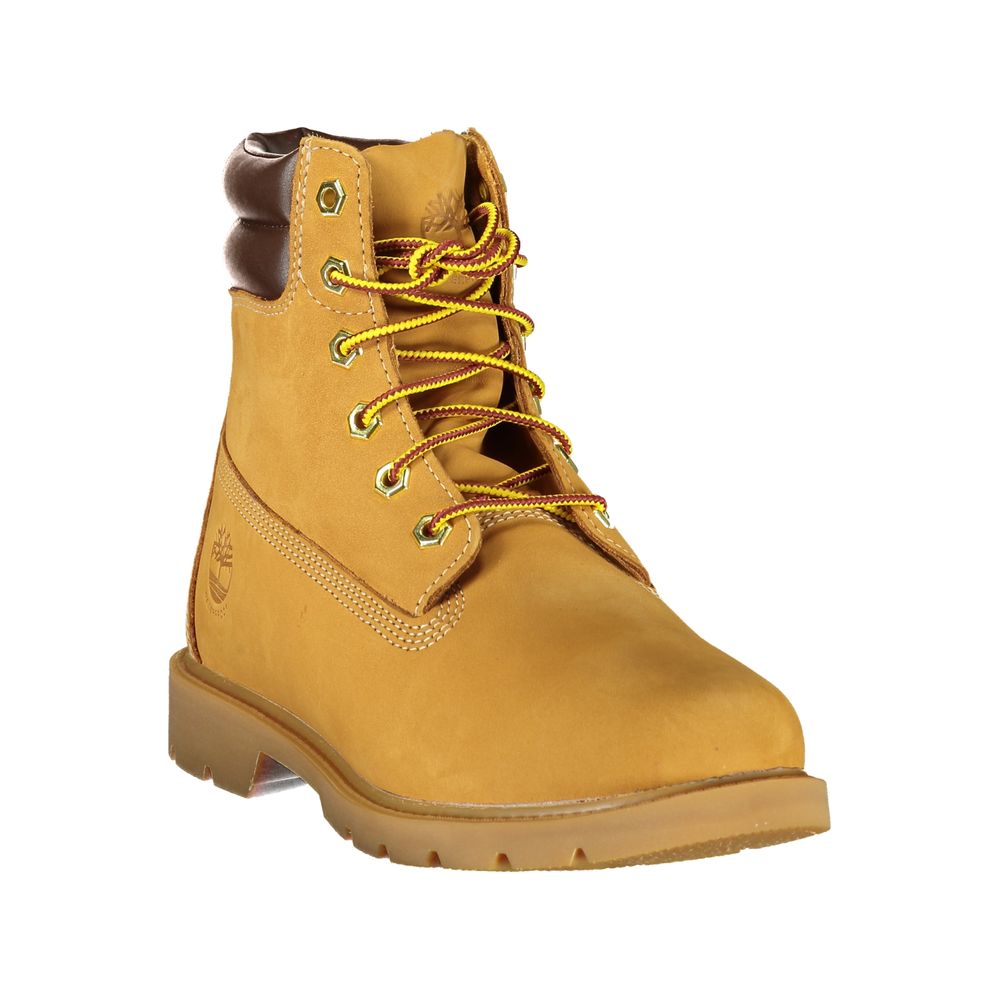 Timberland Beige Polyurethane Women Ankle Boot | Regal Royce