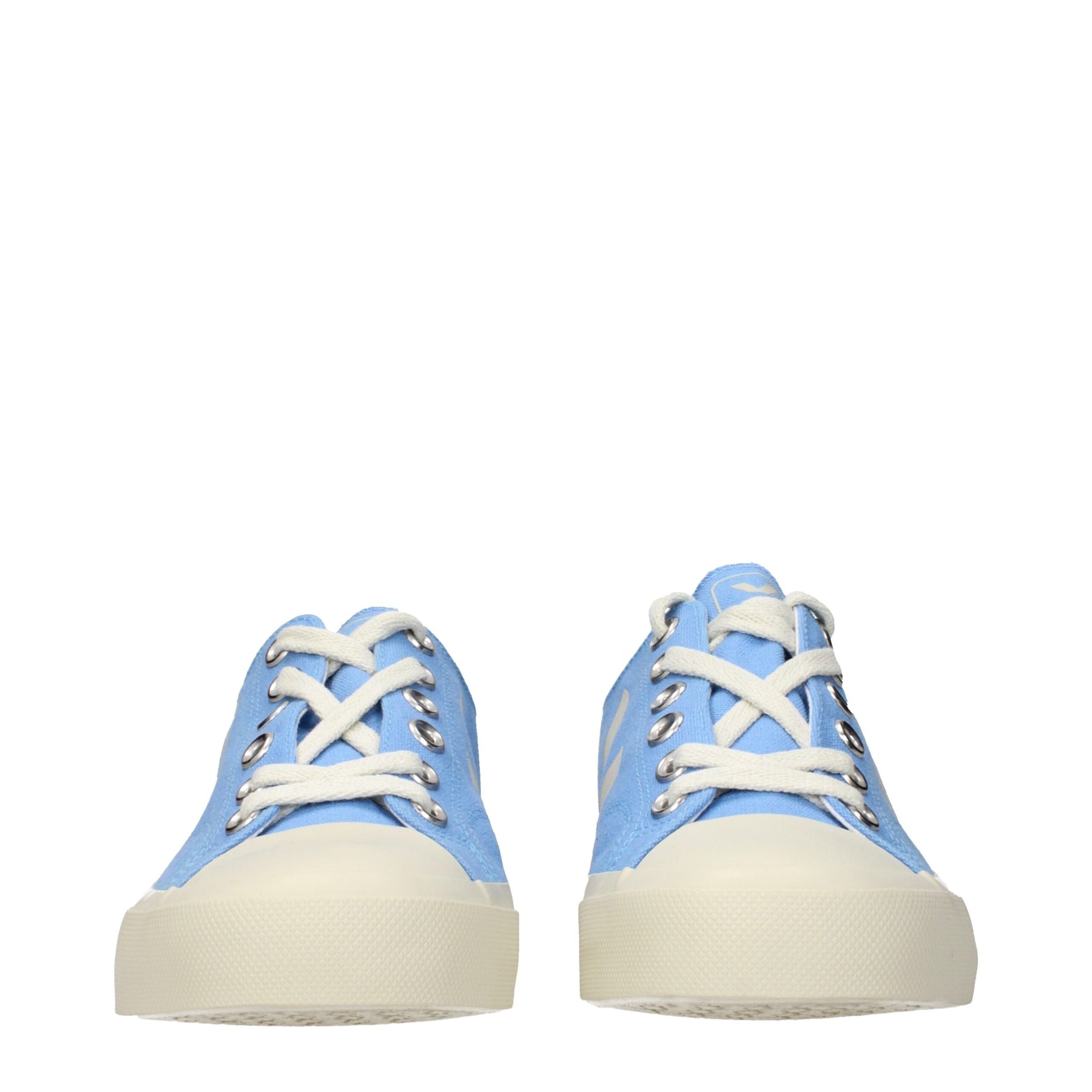 Veja Light Blue Fabric Low Top Sneakers | Regal Royce