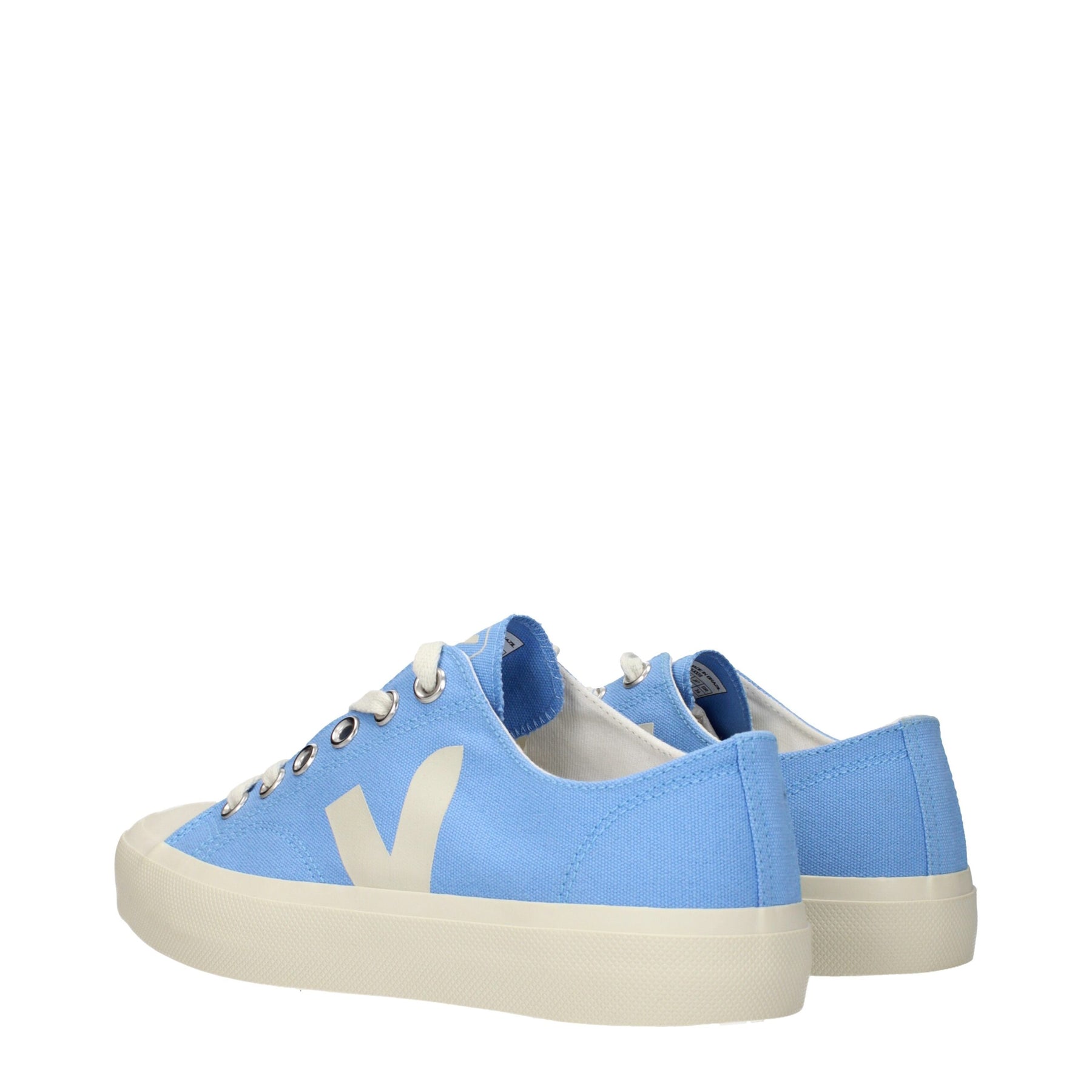 Veja Light Blue Fabric Low Top Sneakers | Regal Royce