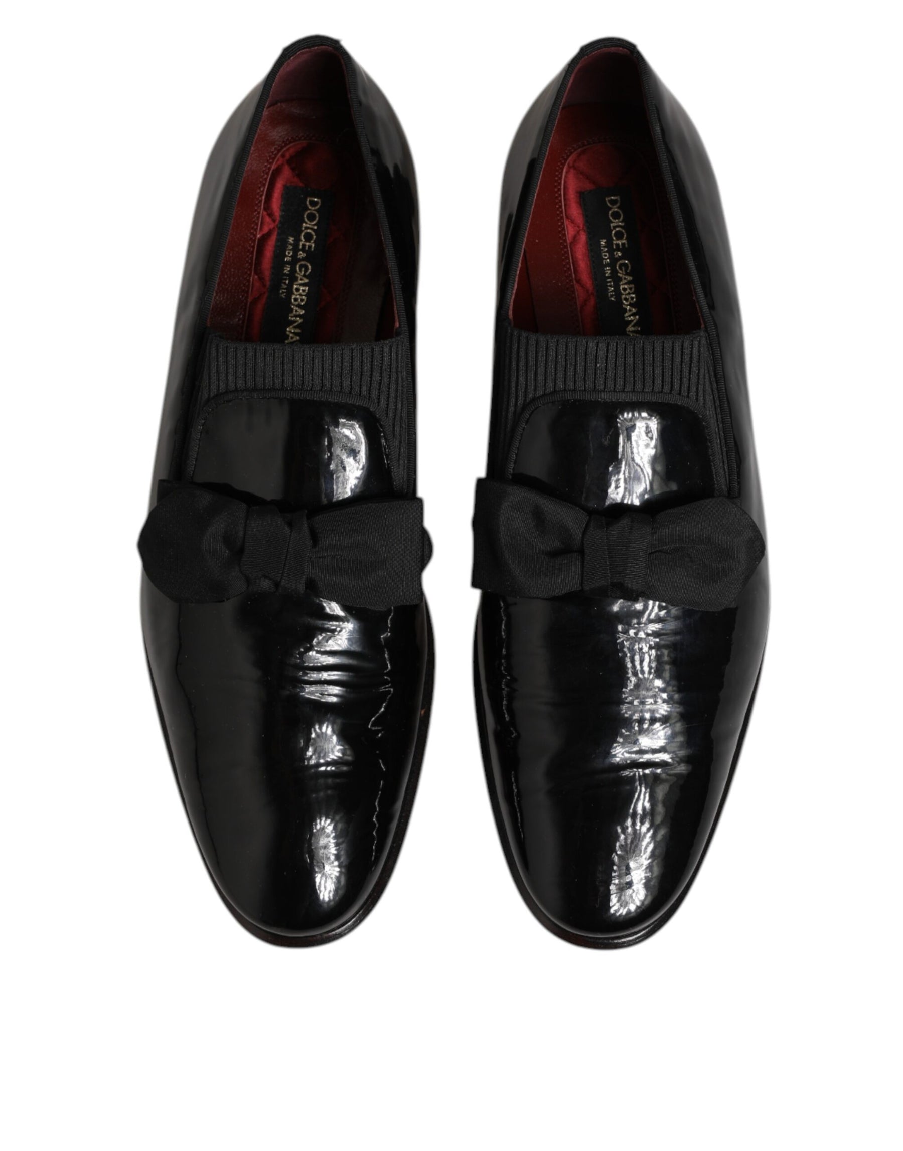 Dolce & Gabbana Leather Loafers Men Formal Dress Shoes | Regal Royce