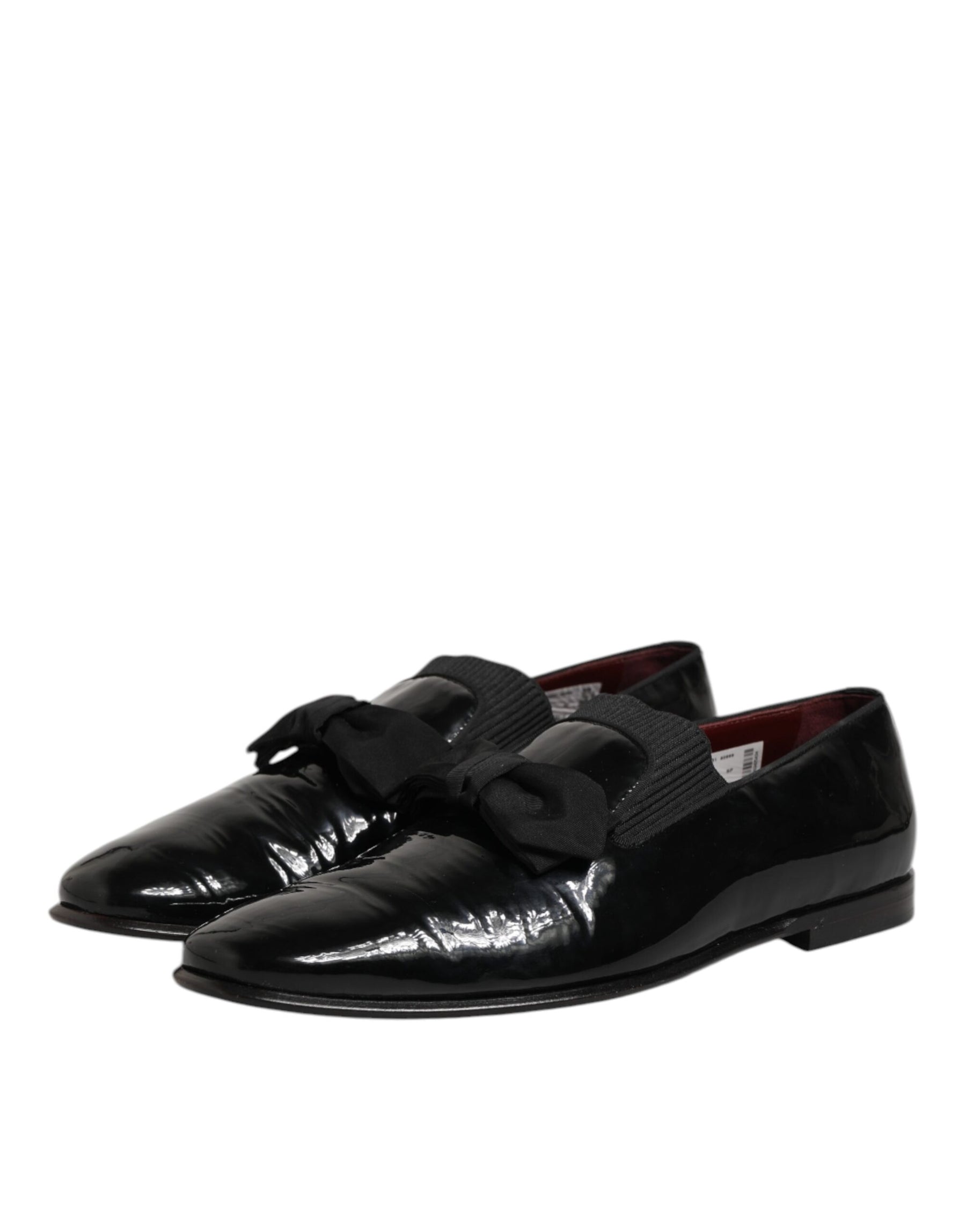 Dolce & Gabbana Leather Loafers Men Formal Dress Shoes | Regal Royce