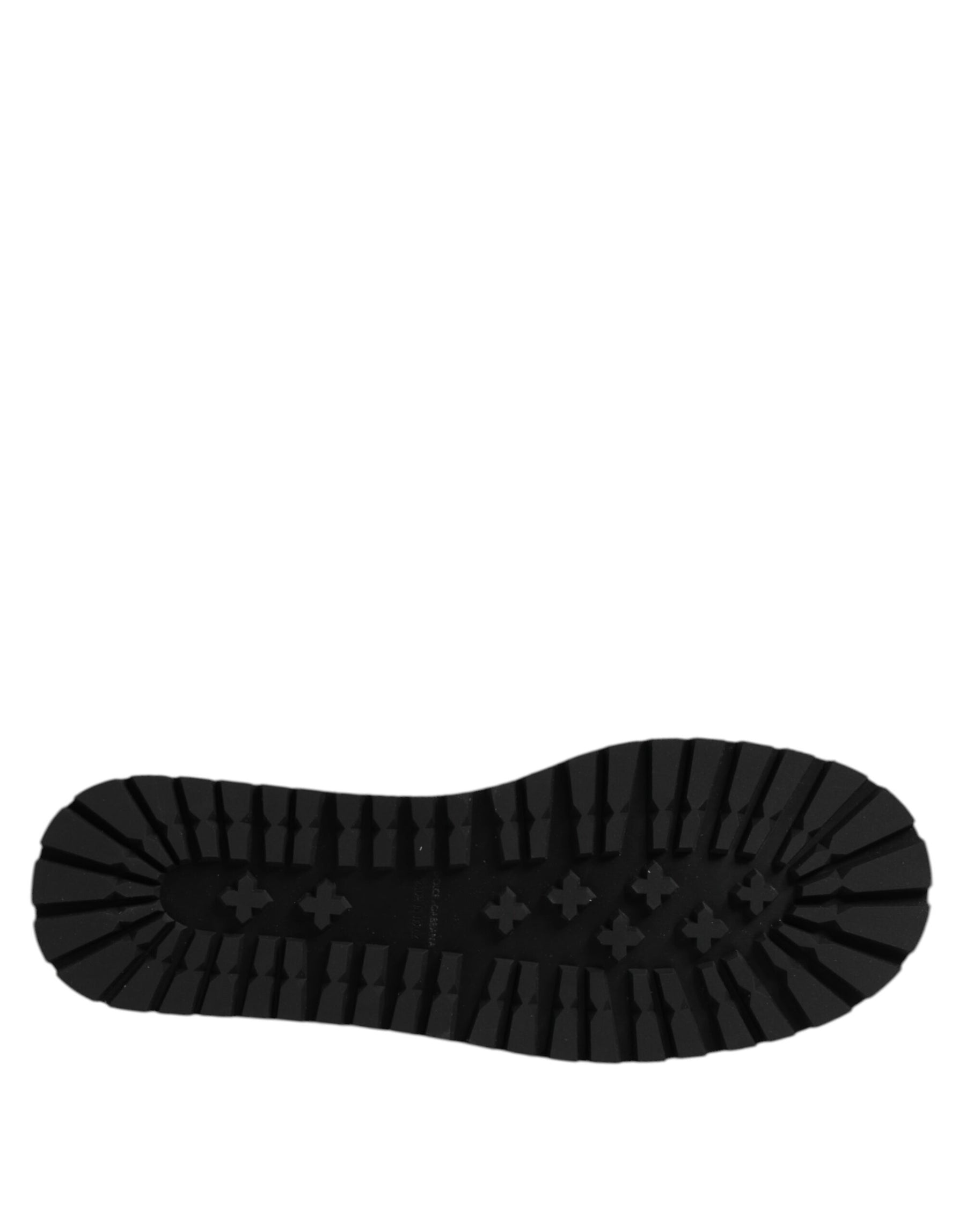 Dolce & Gabbana Silver Strass Slides Flats Slippers Shoes | Regal Royce