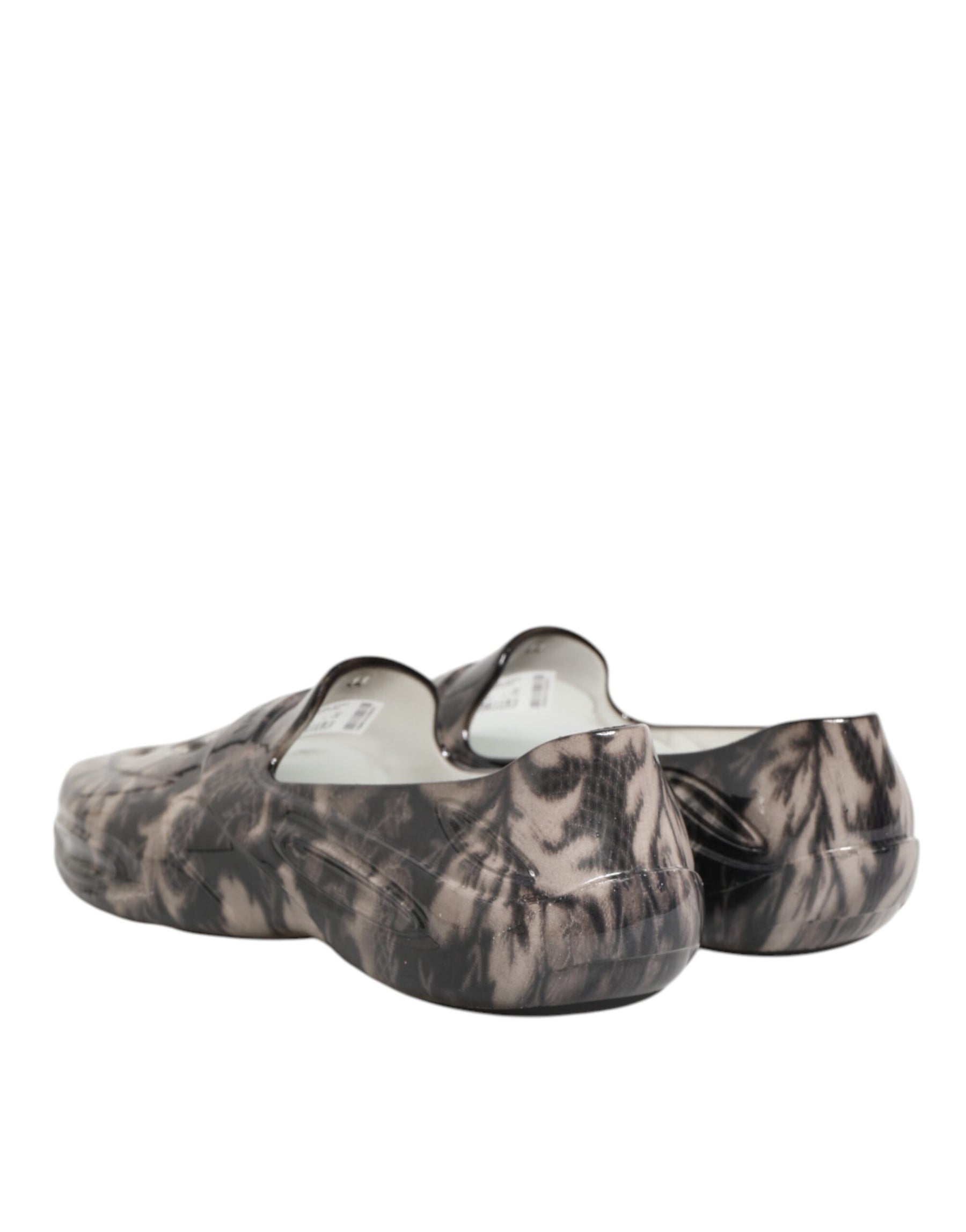 Dolce & Gabbana Multicolor Rubber Low Top Men Sneakers Shoes | Regal Royce