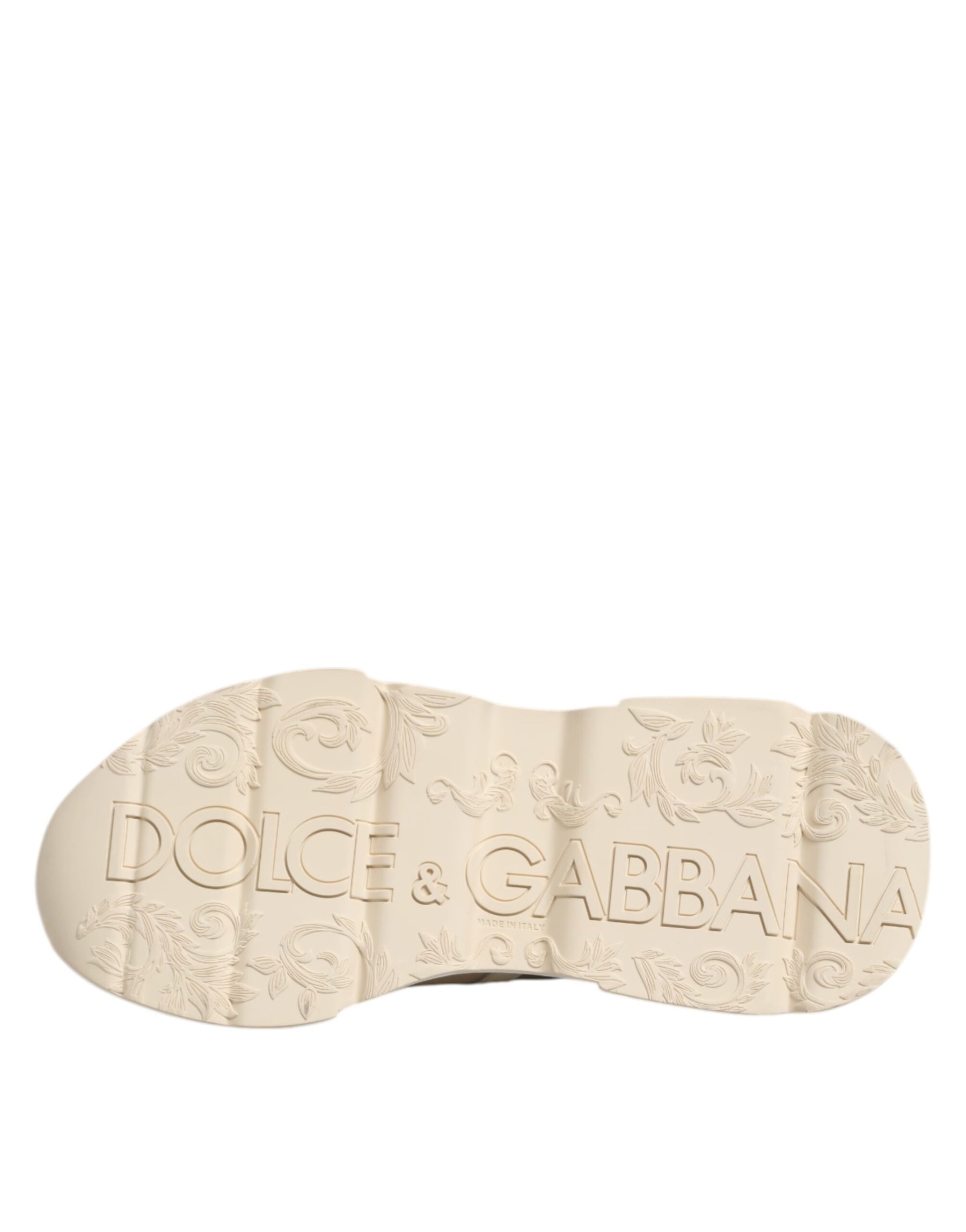 Dolce & Gabbana Multicolor Daymaster Low Top Sneakers  Shoes | Regal Royce