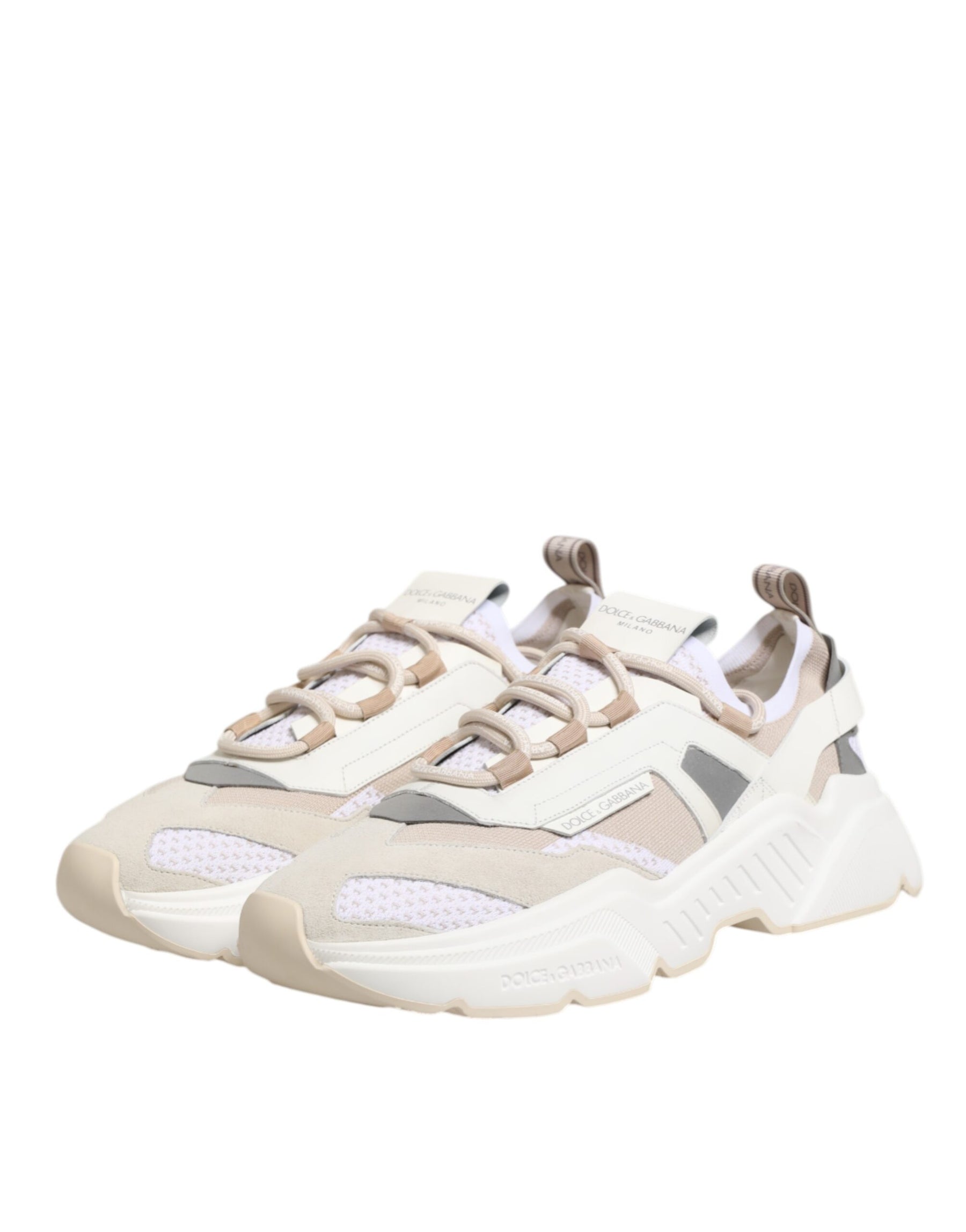 Dolce & Gabbana Multicolor Daymaster Low Top Sneakers Shoes | Regal Royce