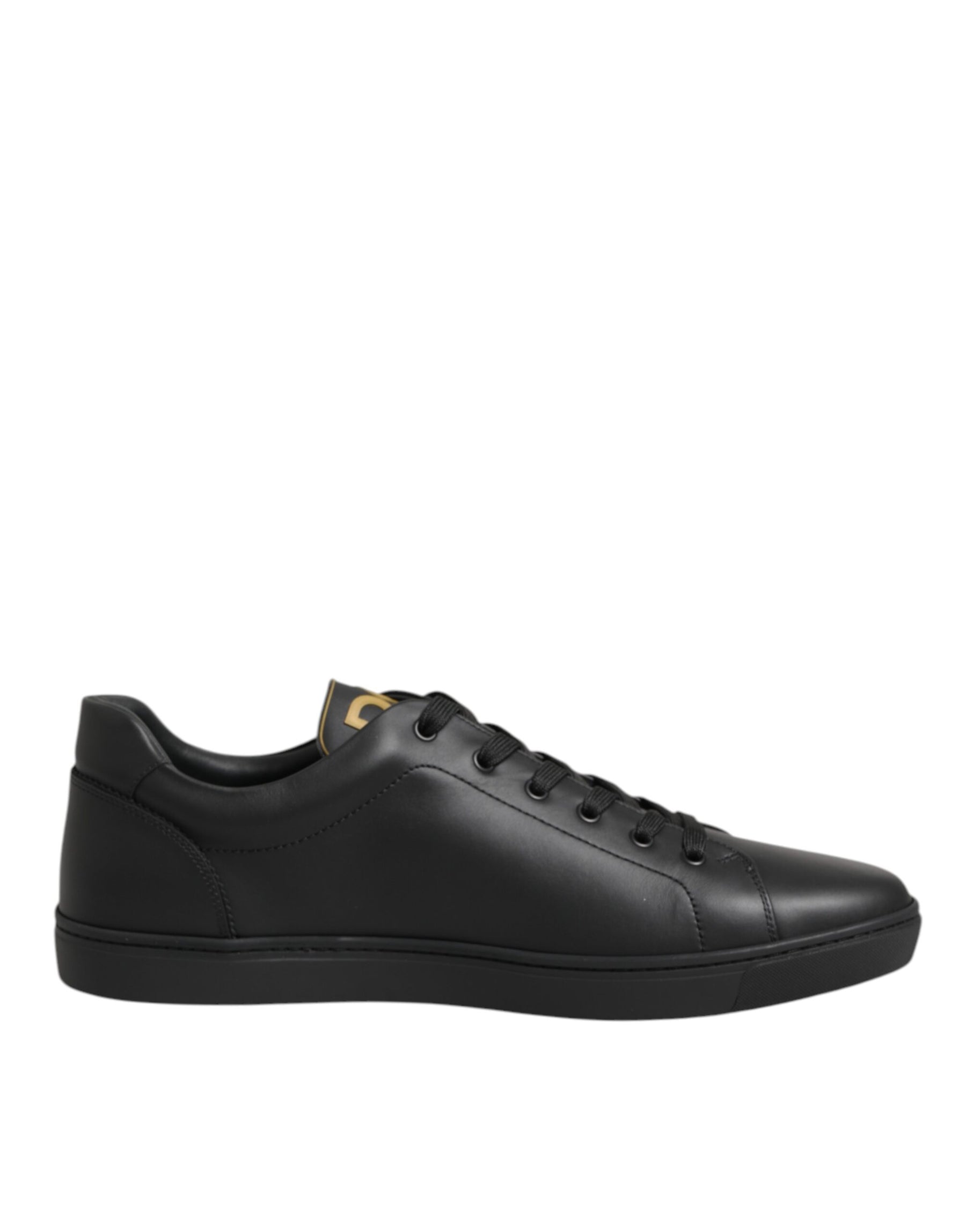 Dolce & Gabbana Black Street Life Low Top Men Sneakers Shoes | Regal Royce