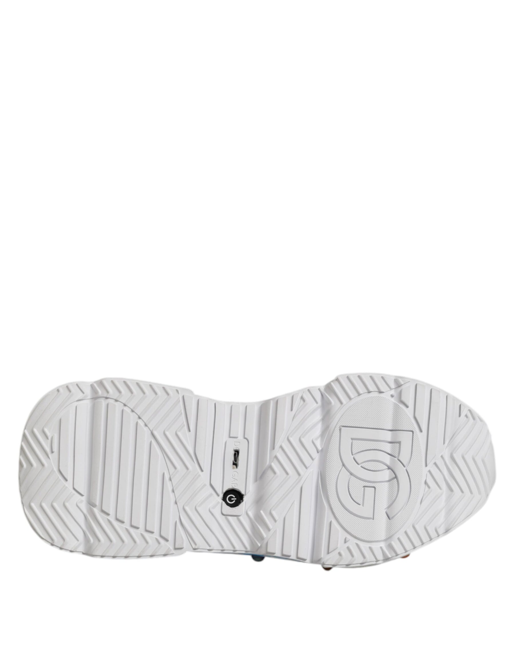 Dolce & Gabbana Multicolor Daymaster Low Top Sneakers Shoes | Regal Royce