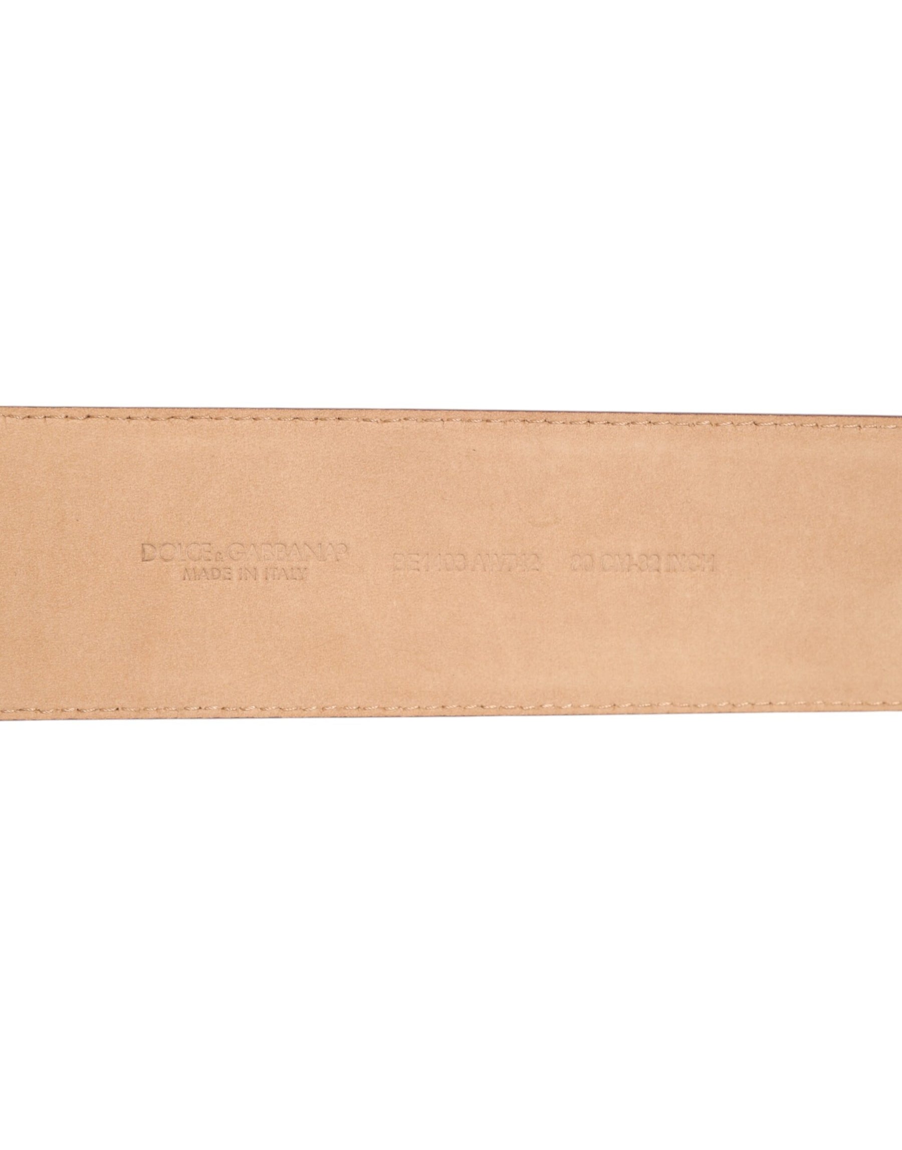 Dolce & Gabbana Burgundy Leather Gold Metal Buckle Women Belt | Regal Royce