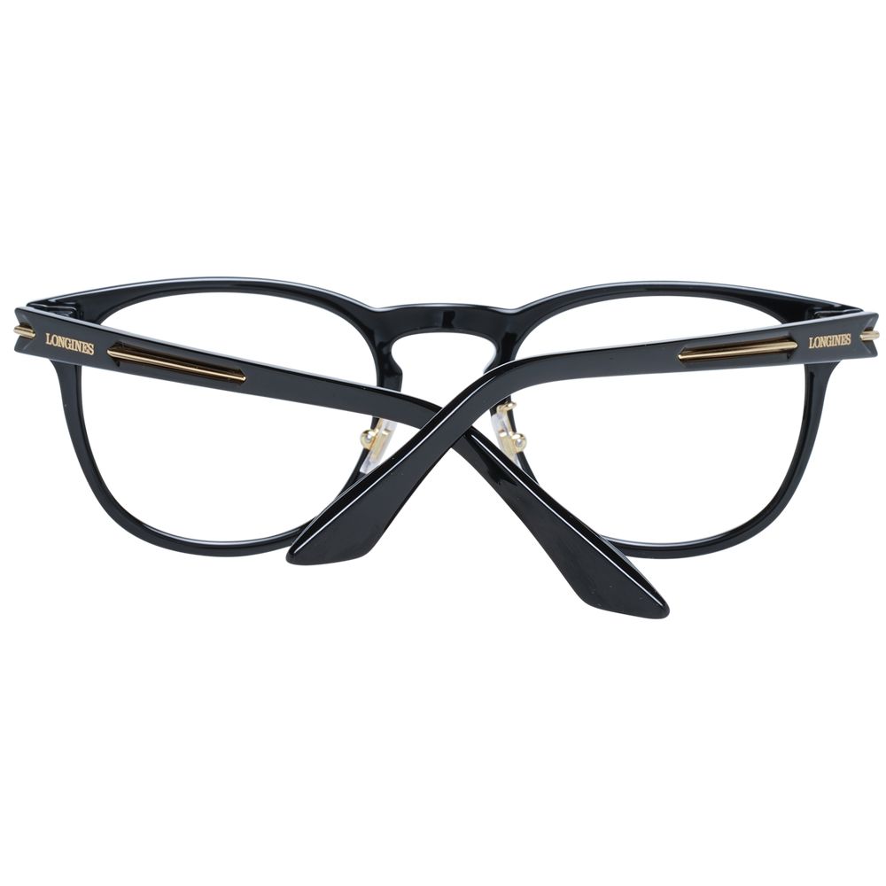 Longines Black Plastic Glasses (Frames) | Regal Royce