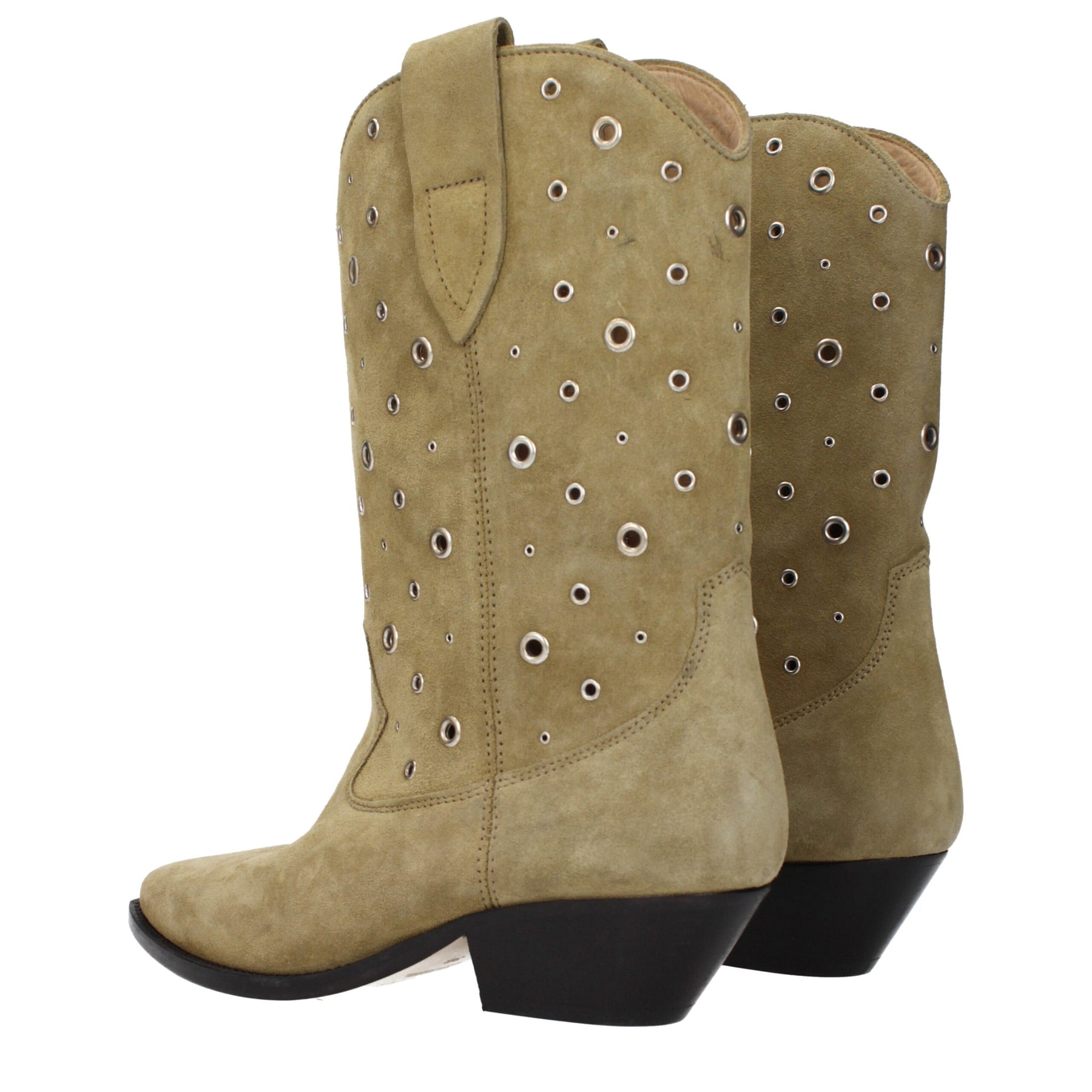 Isabel Marant Beige Leather Ankle Boots | Regal Royce