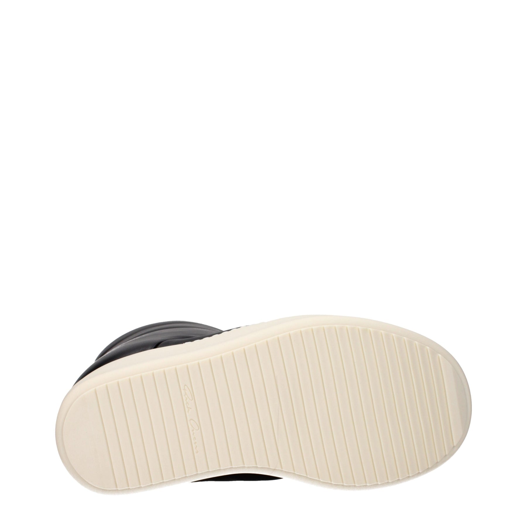 Rick Owens Black Leather Ankle Boots | Regal Royce