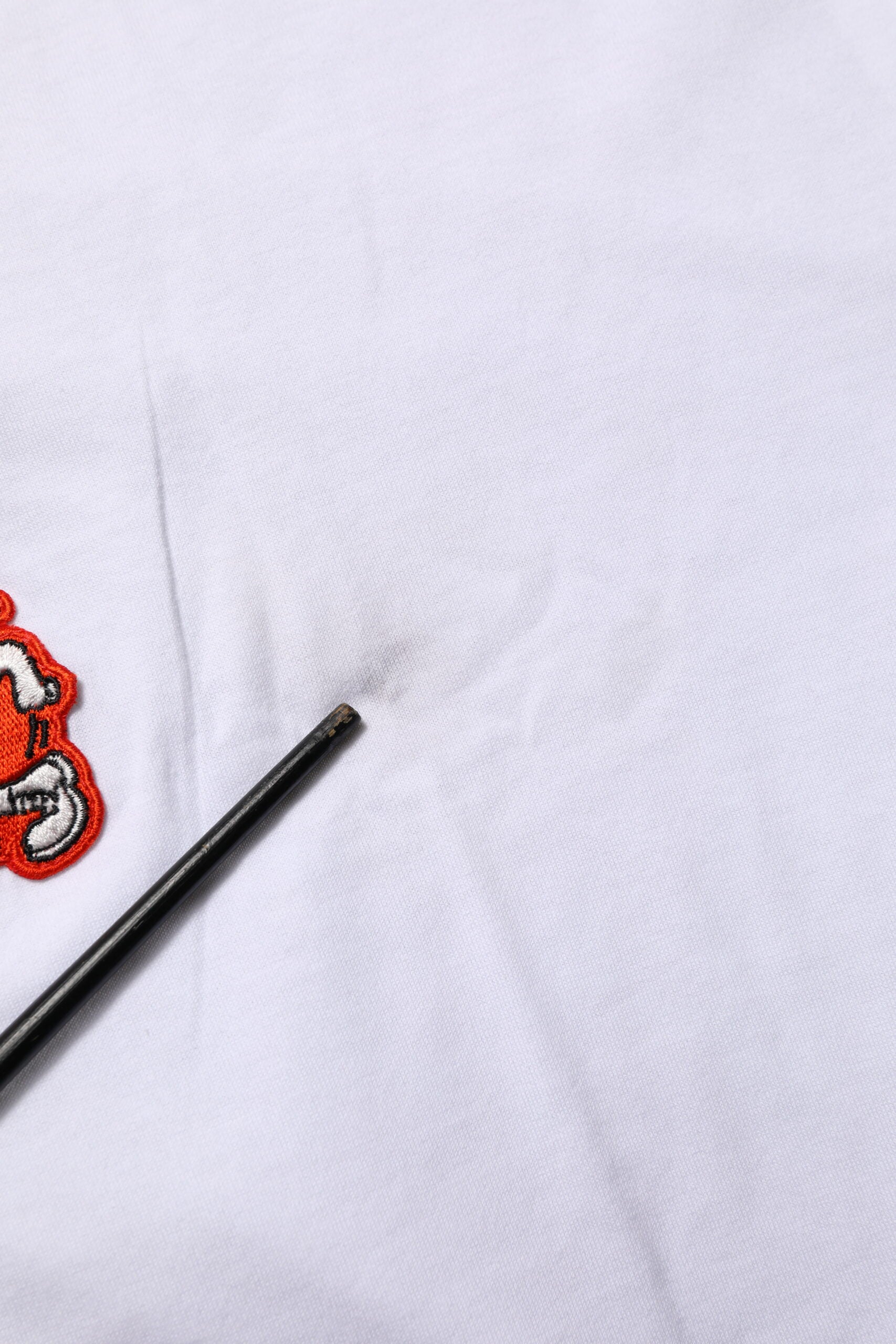 Dolce & Gabbana White Cotton DG Love Patch Crew Neck T-shirt | Regal Royce