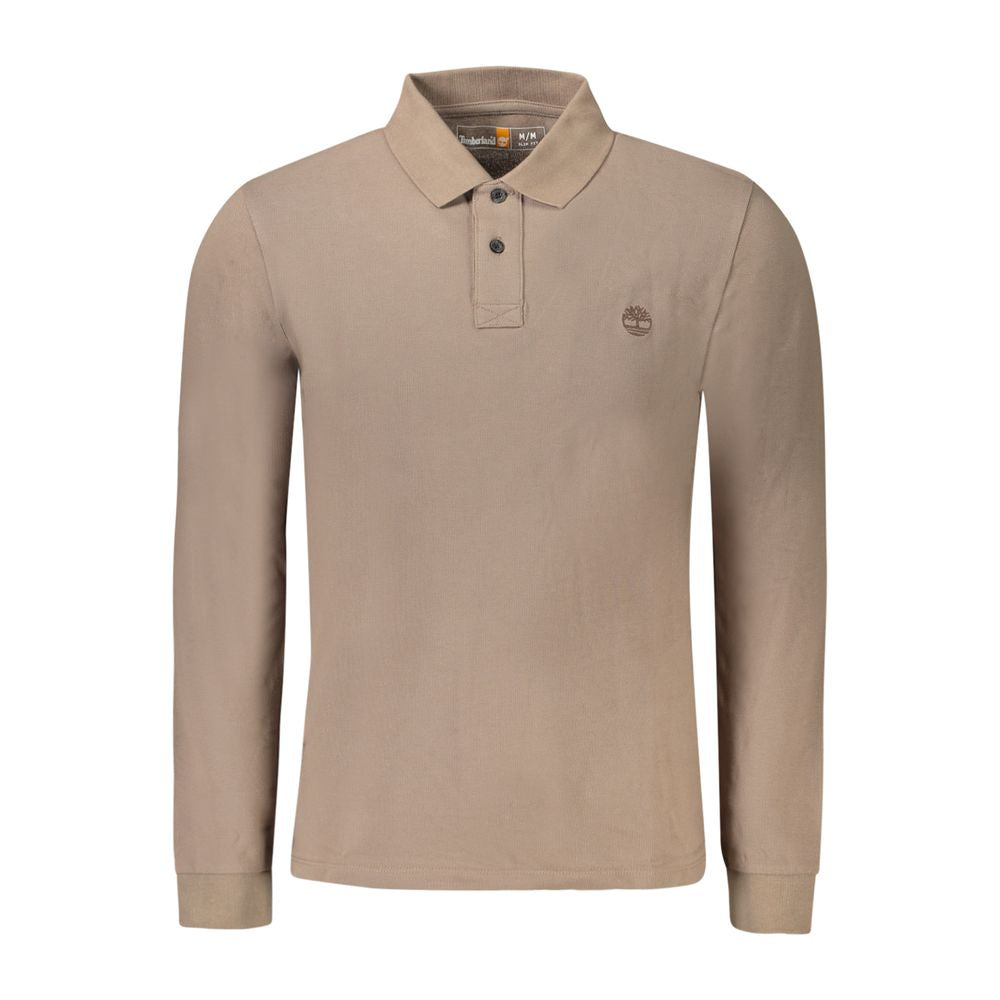 Timberland Marrone Cotton Men Polo Shirt | Regal Royce