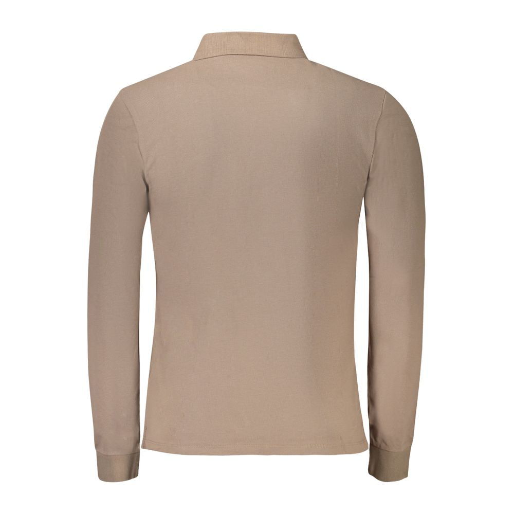 Timberland Marrone Cotton Men Polo Shirt | Regal Royce