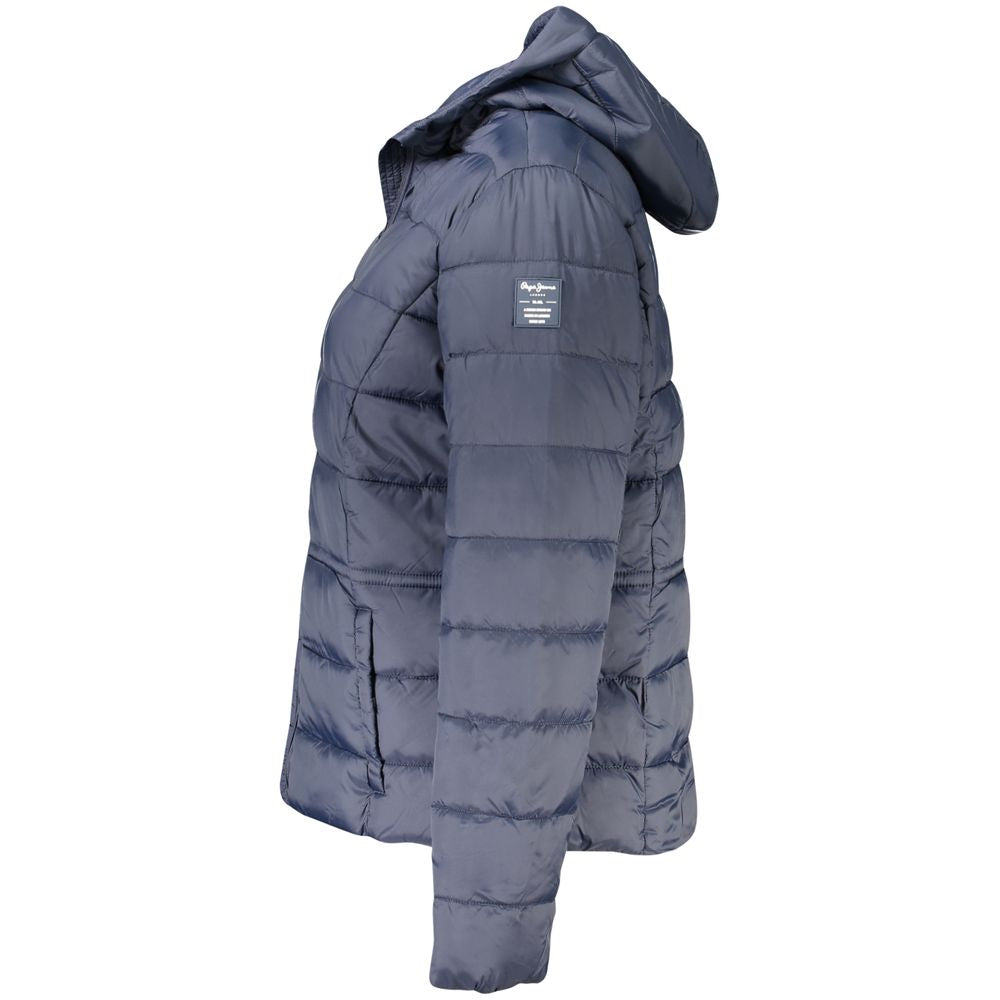 Pepe Jeans Blu Poliammide Women's Jacket | Regal Royce