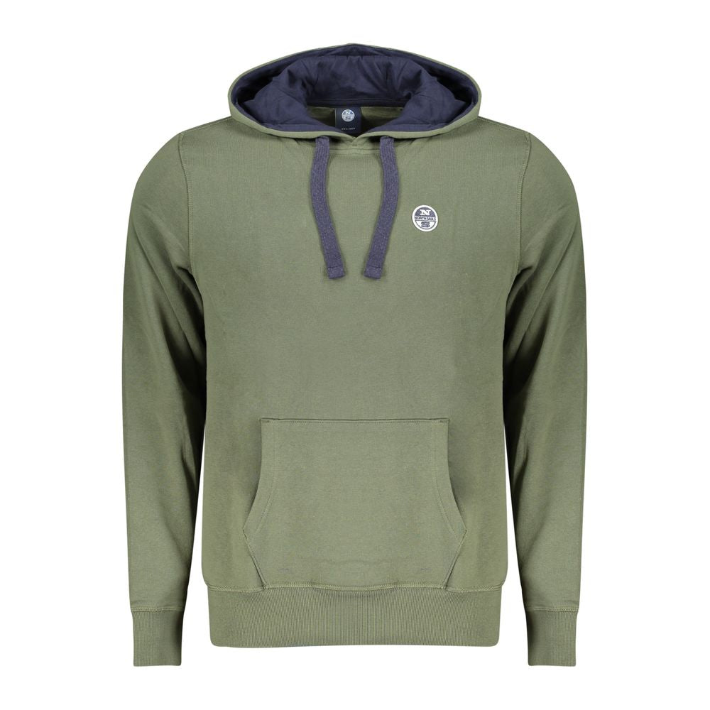 North Sails Verde Cotton Men Sweatshirt | Regal Royce