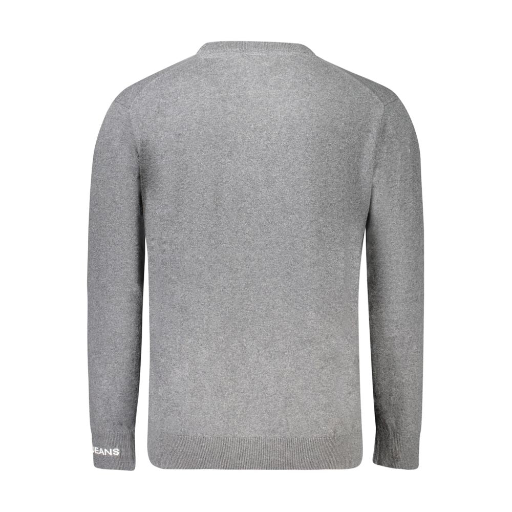 Pepe Jeans Grigio Cotton Men Sweater | Regal Royce