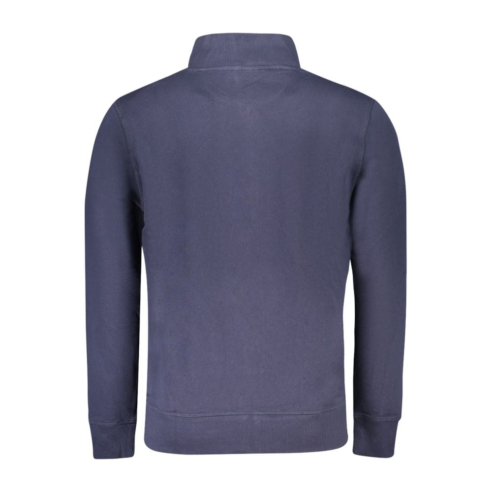 North Sails Blue Cotton Men's Sweatshirt | Regal Royce