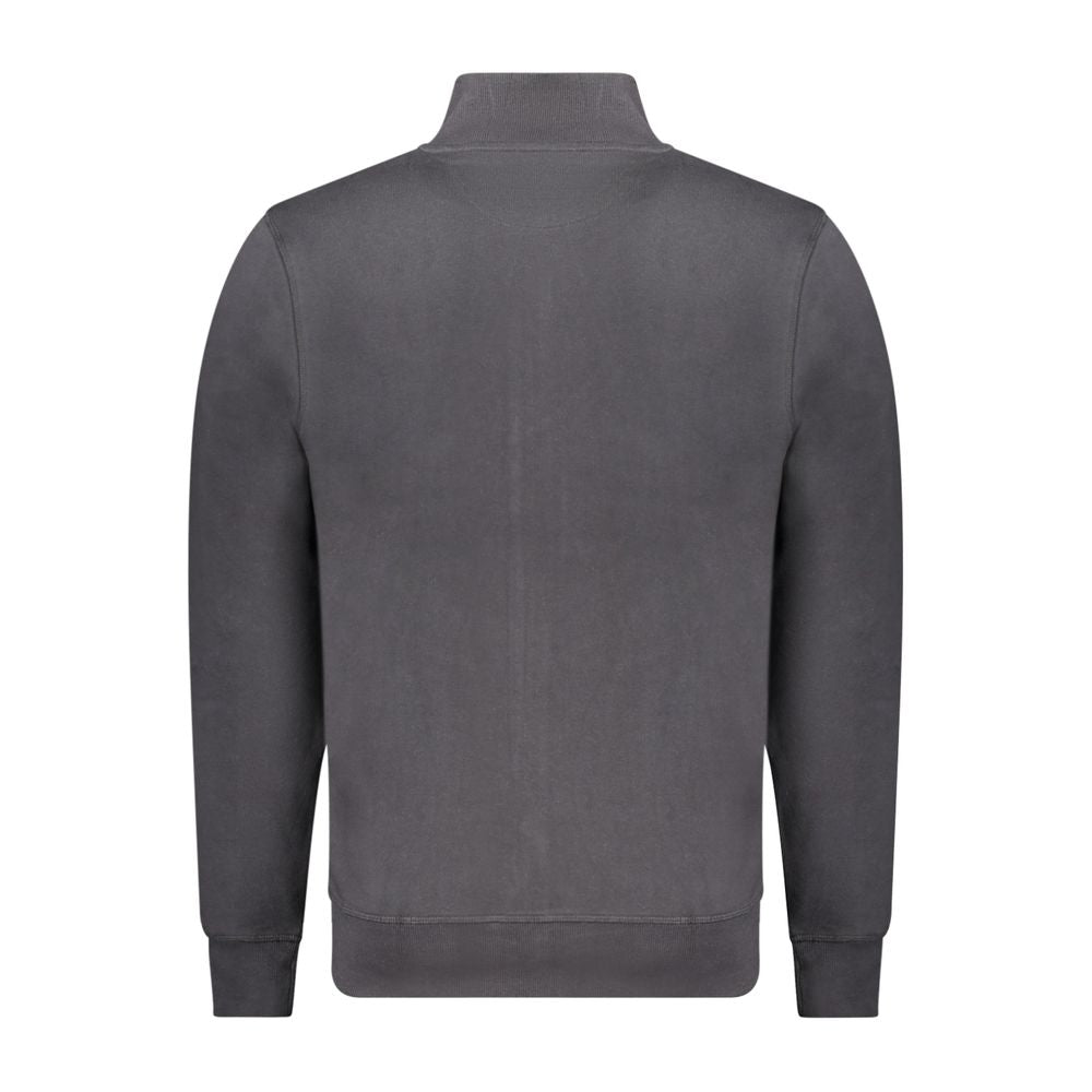 North Sails Black Cotton Men's Sweatshirt | Regal Royce