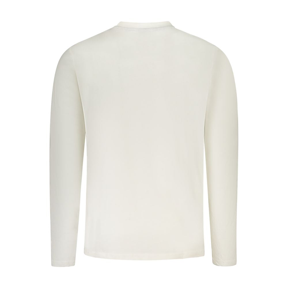 North Sails Bianco Cotton Men T-Shirt | Regal Royce