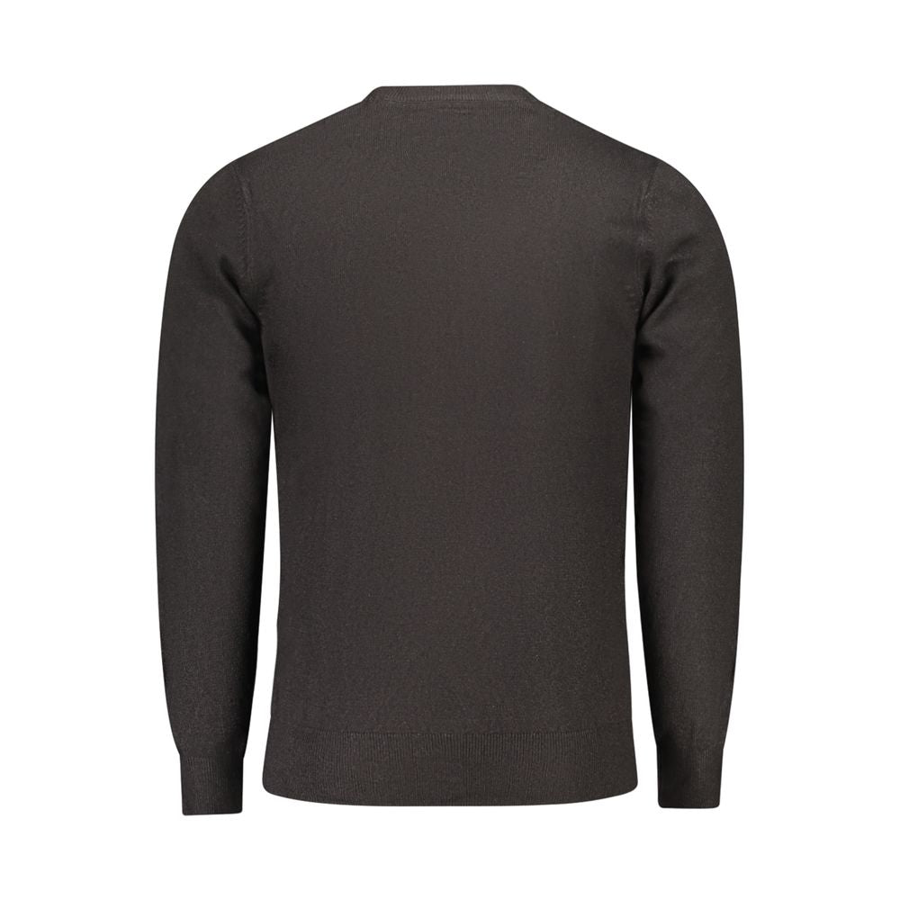 North Sails Nero Acrylic Men Sweater | Regal Royce