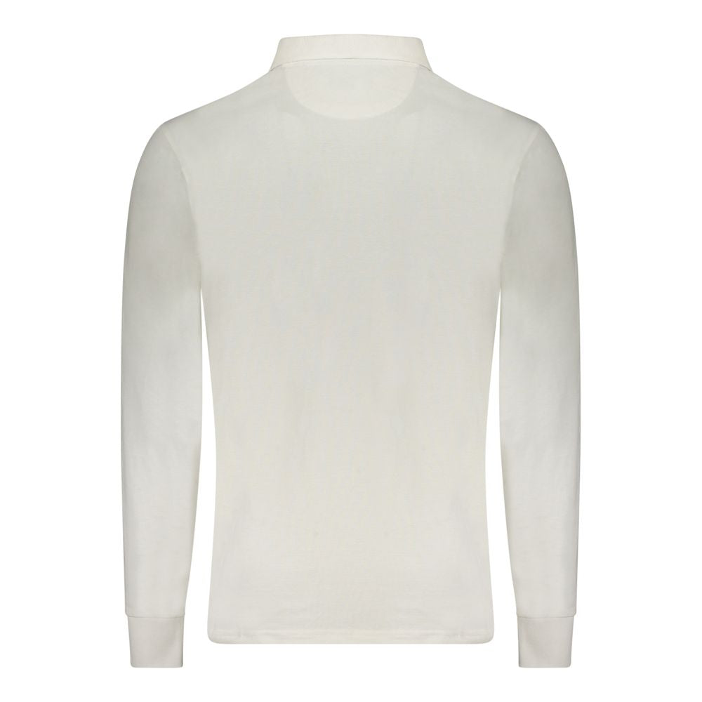 North Sails White Cotton Men's Polo Shirt | Regal Royce
